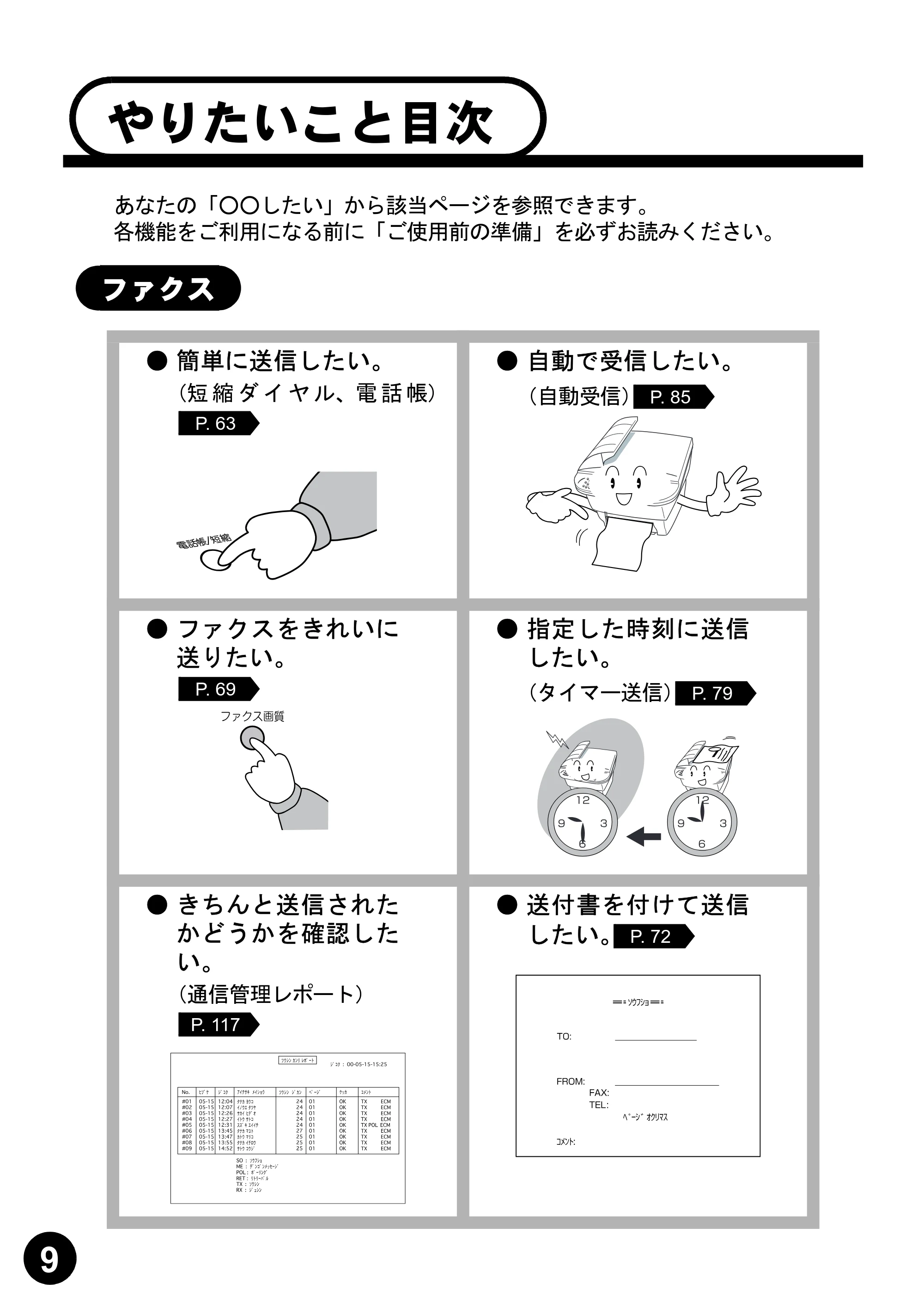 ブラザー MFC-6800J 取扱説明書（本体） — 原本ページ — 10ページ