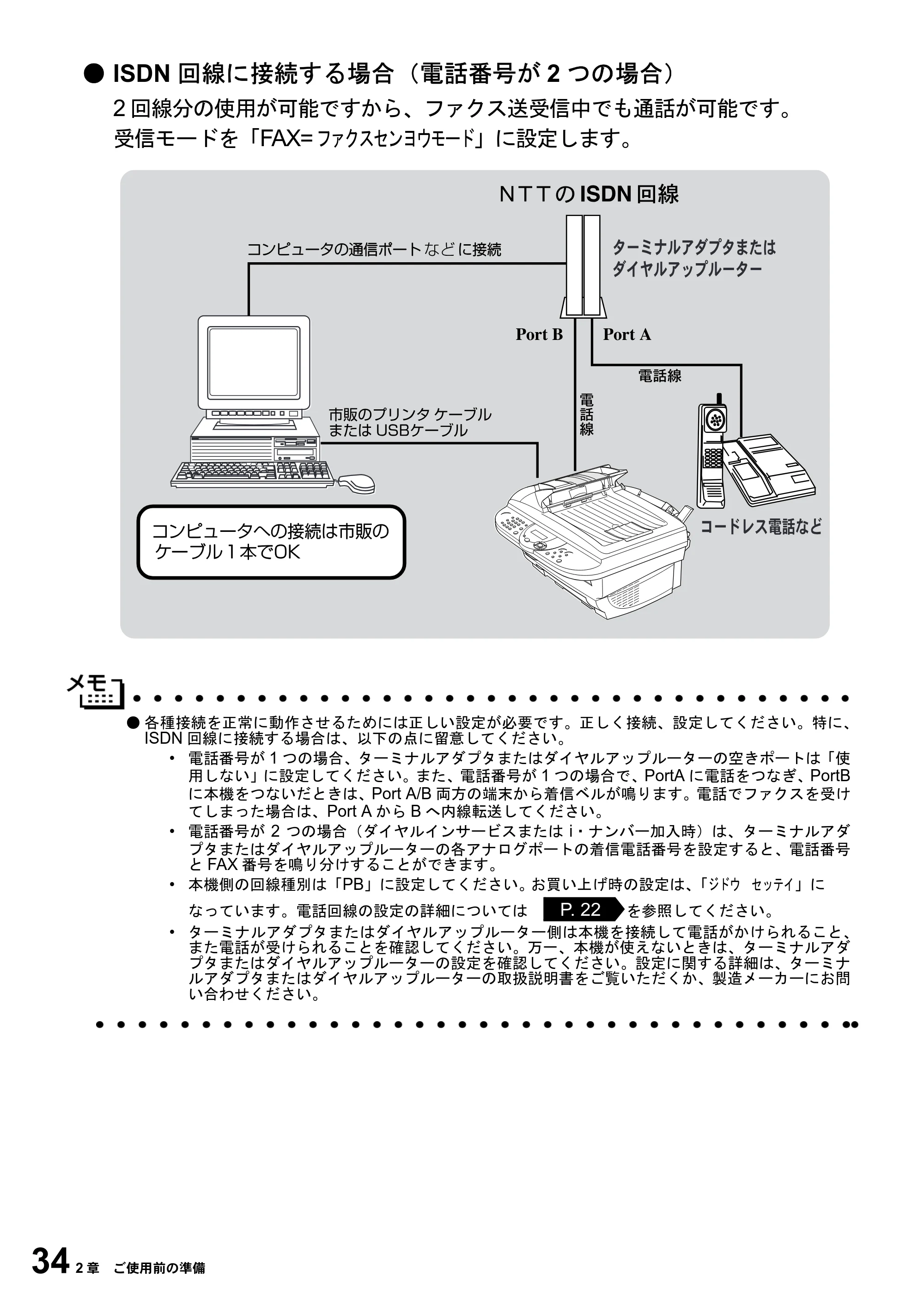 ブラザー MFC-6800J 取扱説明書（本体） — 原本ページ — 48ページ