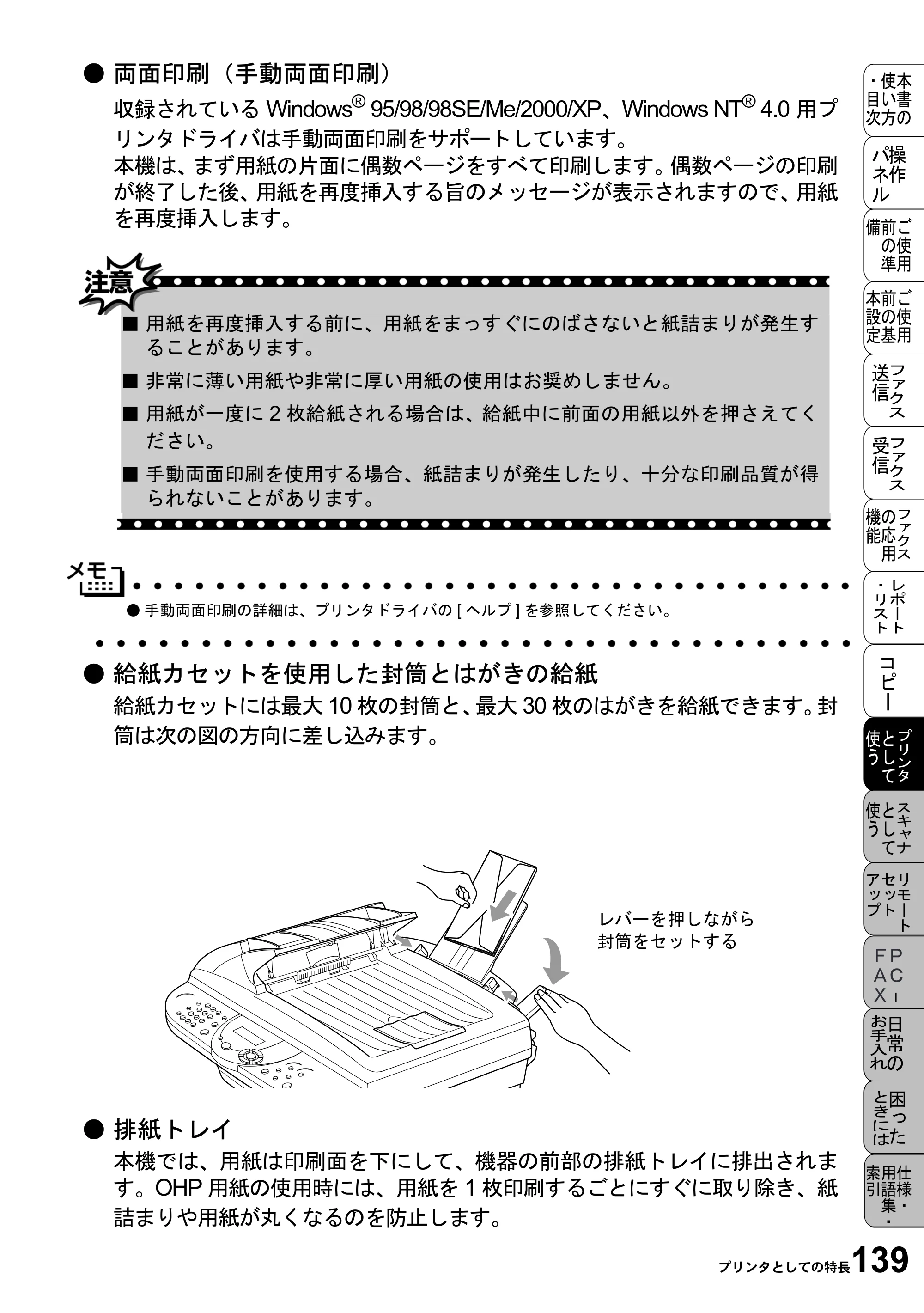 ブラザー MFC-6800J 取扱説明書（本体） — 原本ページ — 153ページ
