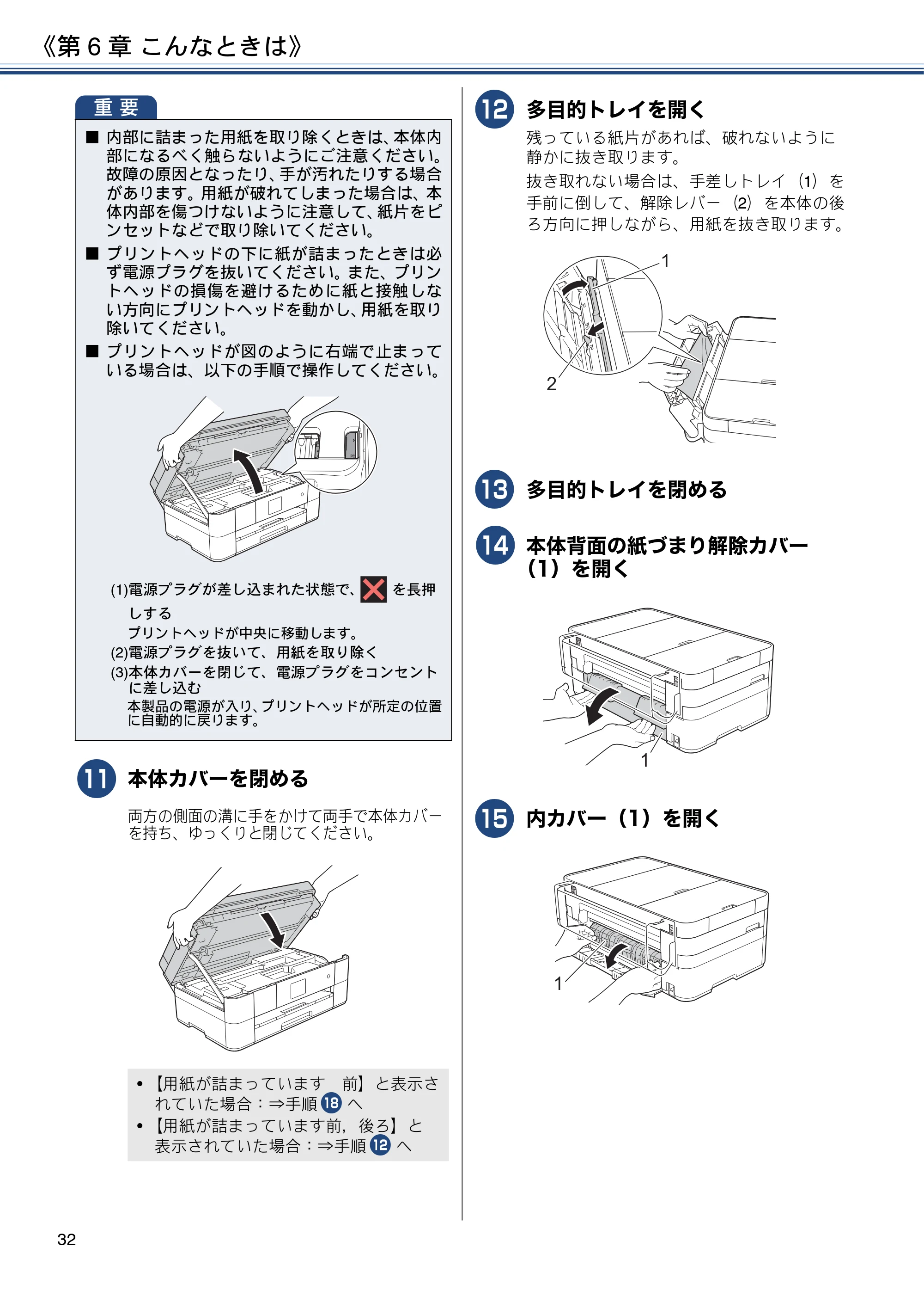 ブラザー DCP-J4220N ユーザーズガイド ～基本編～ — 原本ページ — 32ページ
