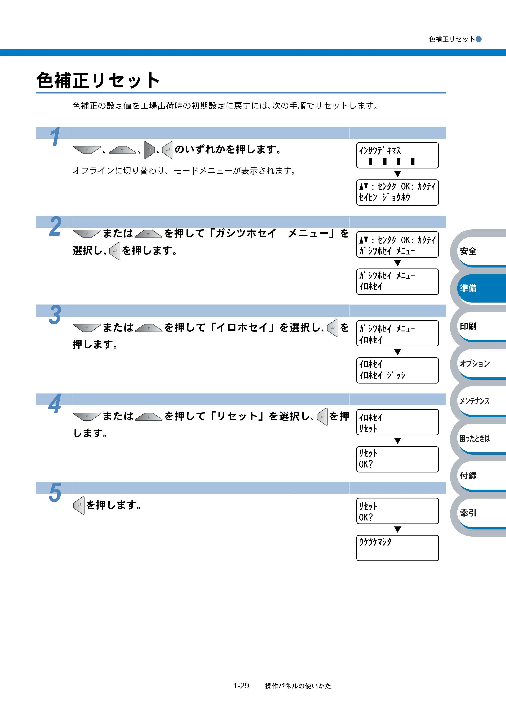 ブラザー HL-4040CN / HL-4050CDN 取扱説明書(本体) — 原本ページ — 48ページ