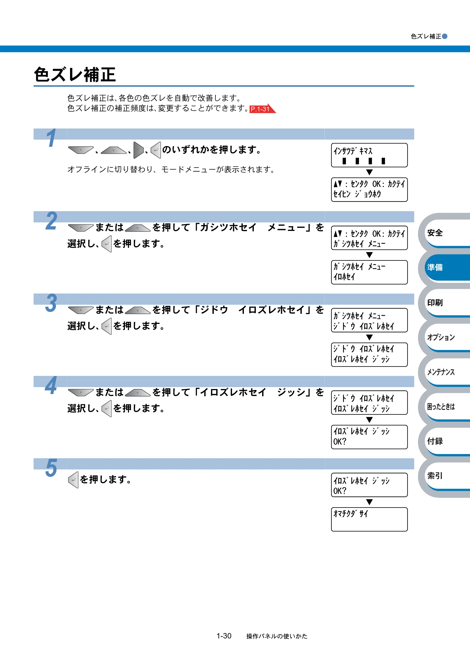 ブラザー HL-4040CN / HL-4050CDN 取扱説明書(本体) — 原本ページ — 49ページ
