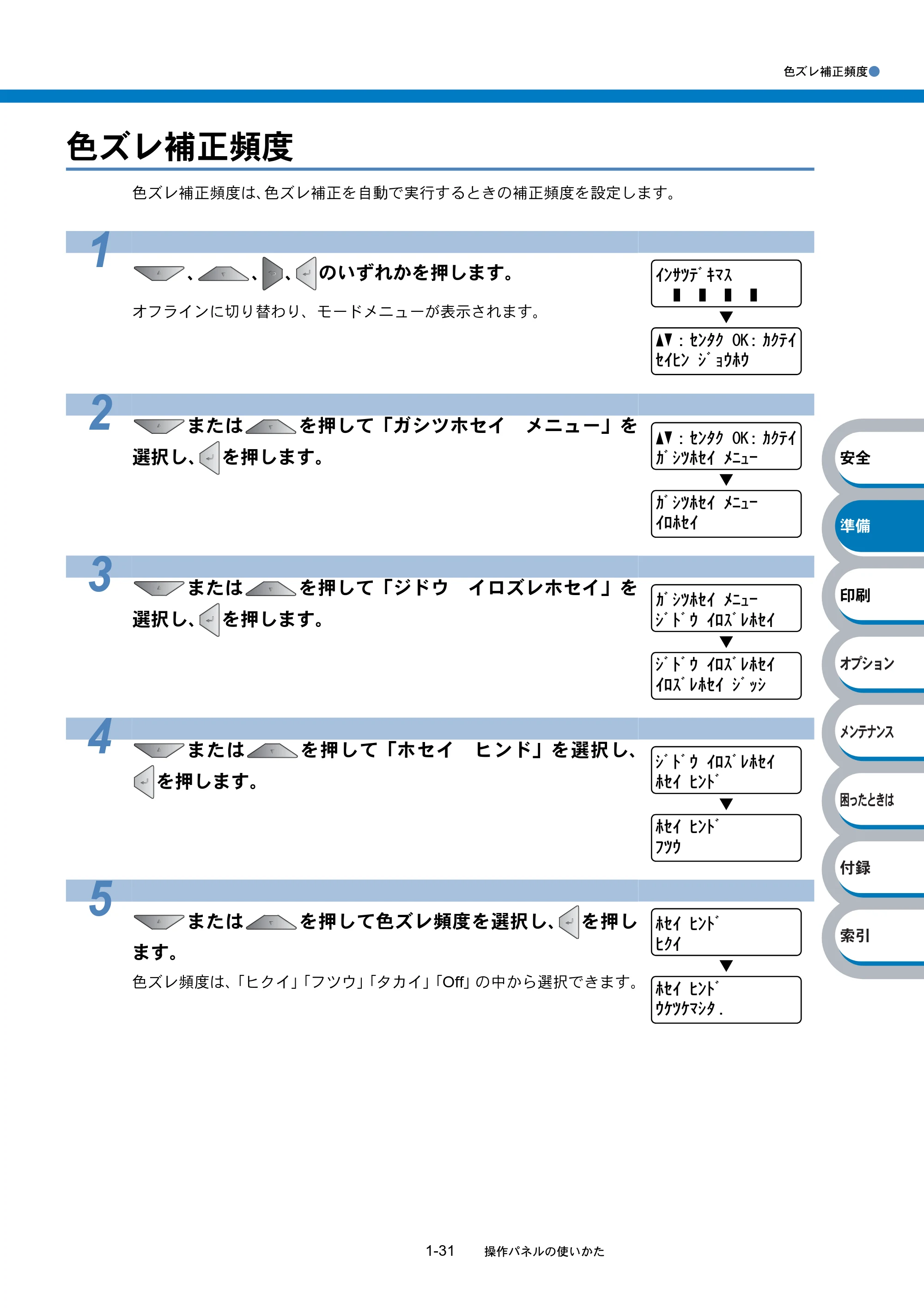 ブラザー HL-4040CN / HL-4050CDN 取扱説明書(本体) — 原本ページ — 50ページ