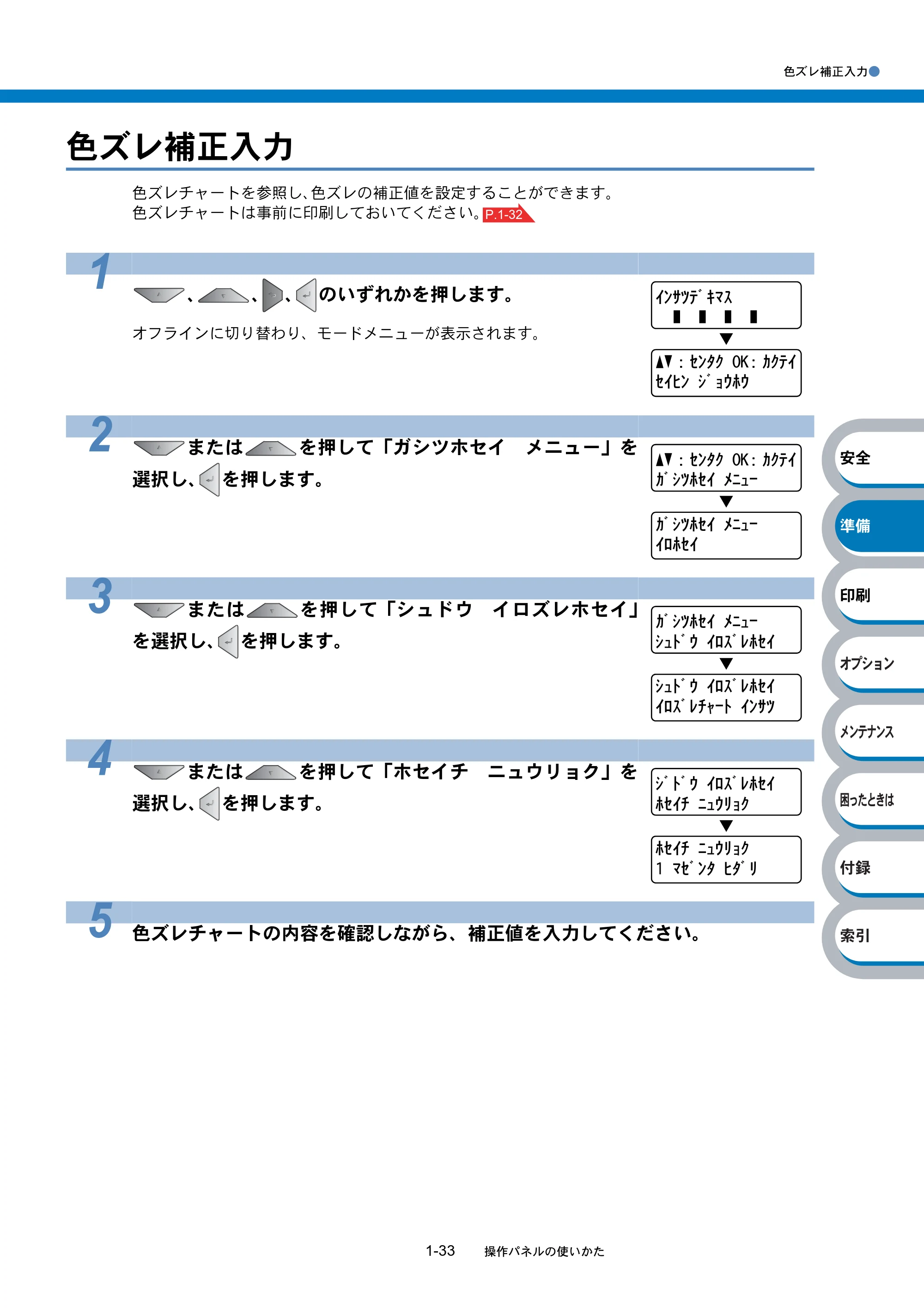 ブラザー HL-4040CN / HL-4050CDN 取扱説明書(本体) — 原本ページ — 52ページ