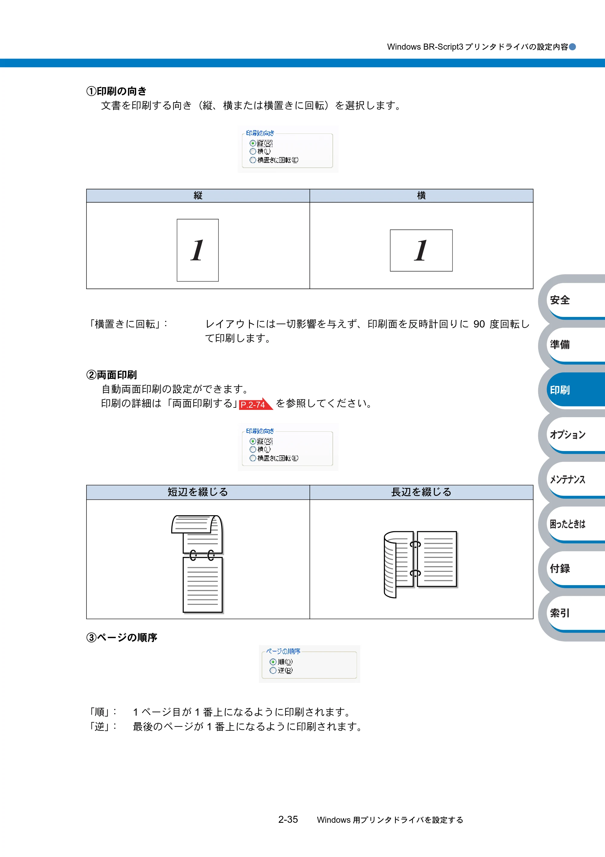 ブラザー HL-4040CN / HL-4050CDN 取扱説明書(本体) — 原本ページ — 91ページ