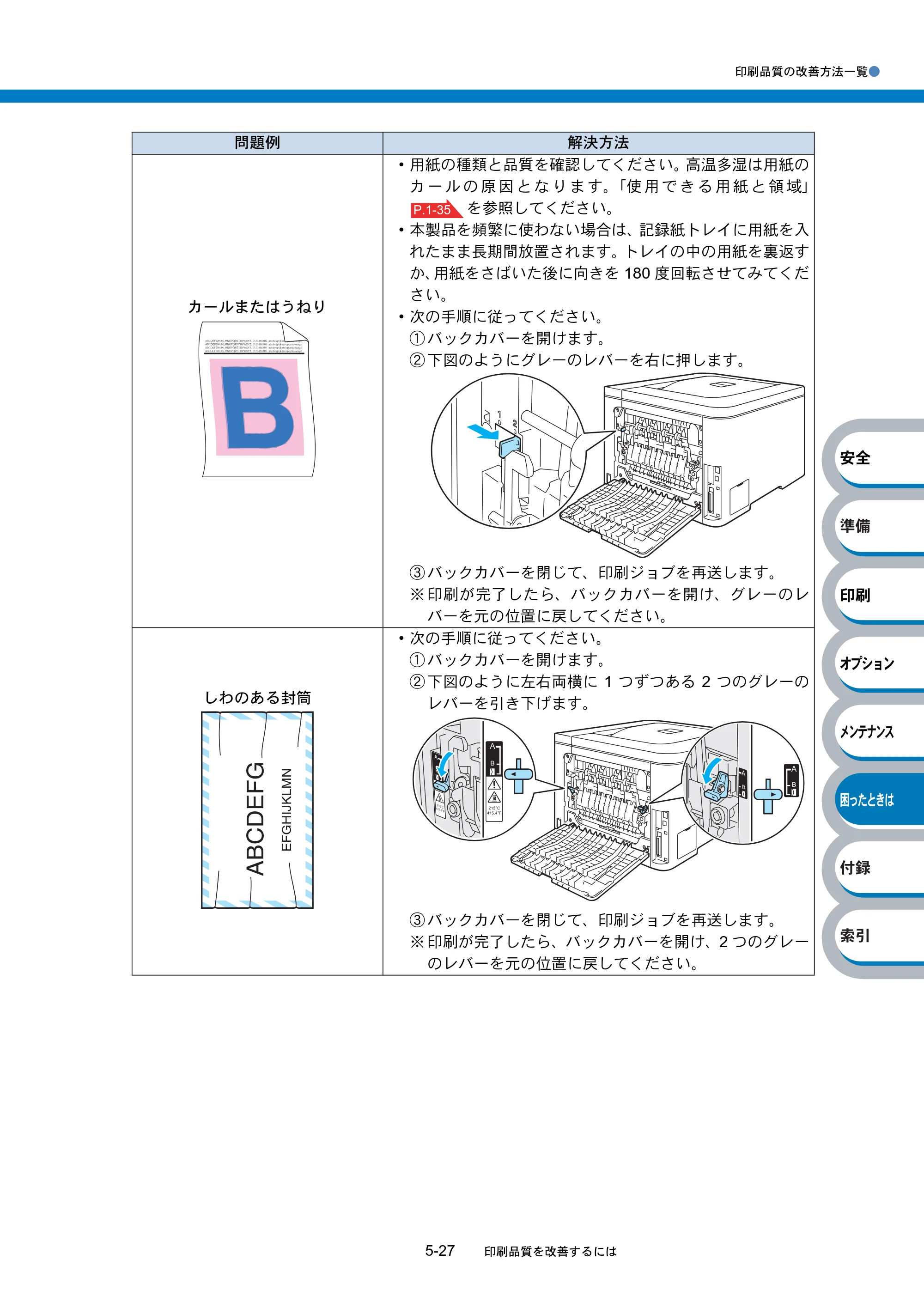ブラザー HL-4040CN / HL-4050CDN 取扱説明書（本体） — 原本ページ — 235ページ