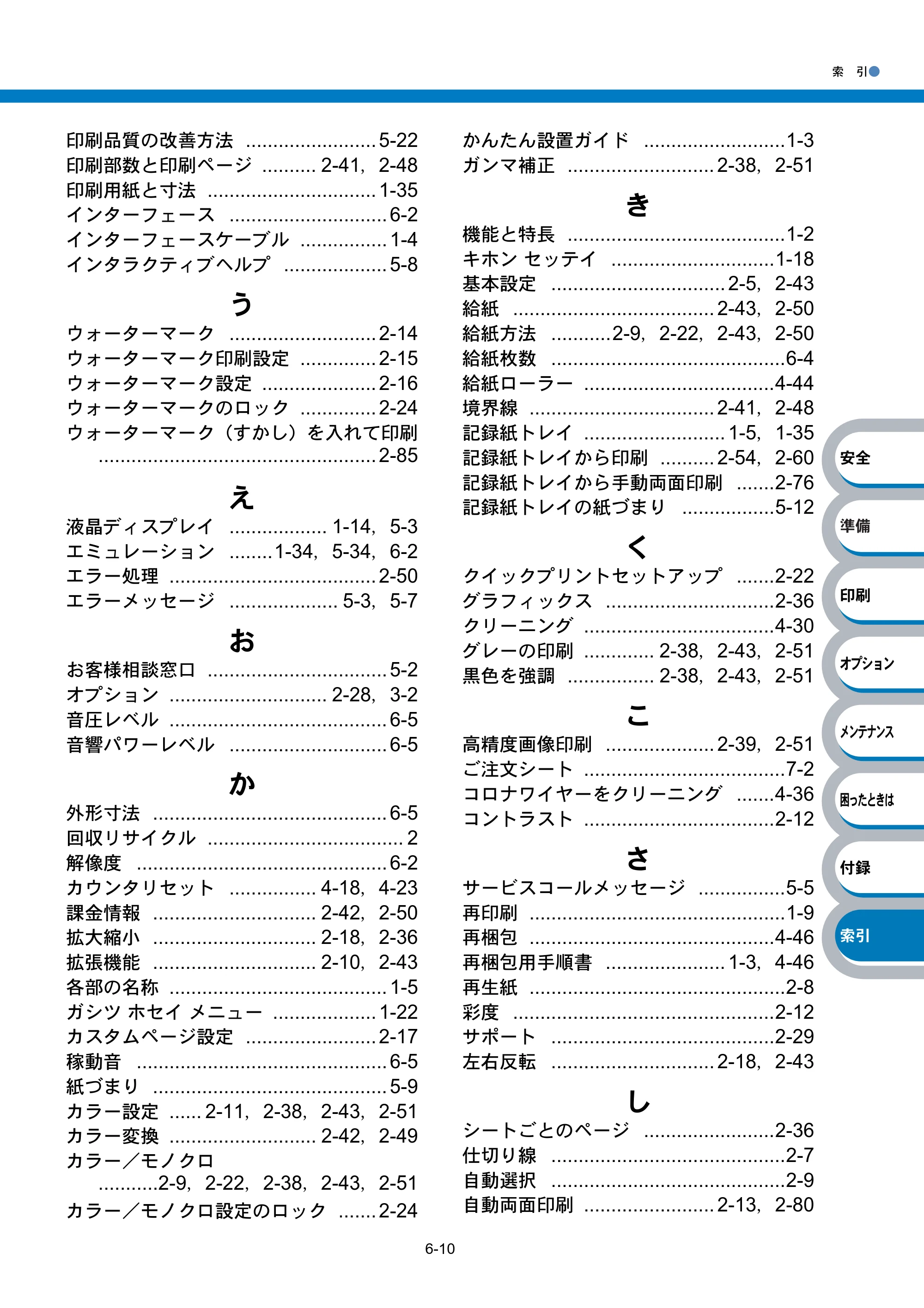 ブラザー HL-4040CN / HL-4050CDN 取扱説明書（本体） — 原本ページ — 252ページ