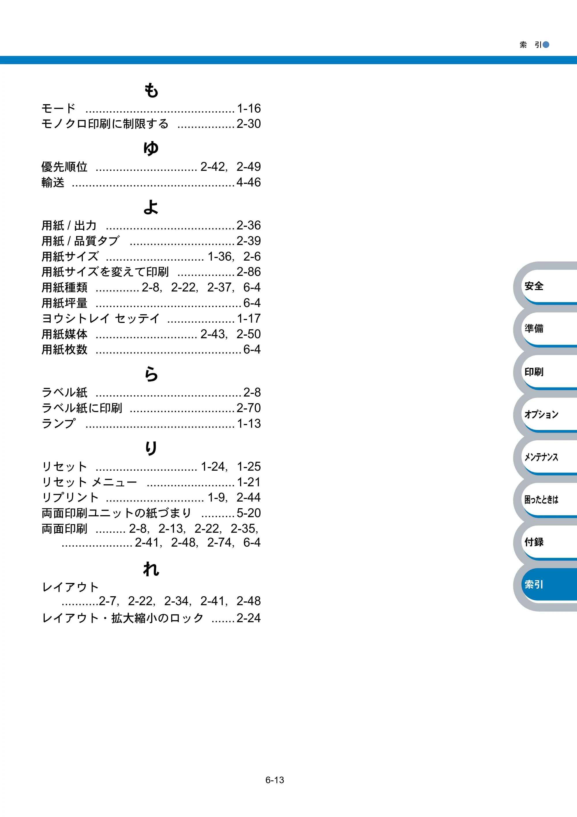 ブラザー HL-4040CN / HL-4050CDN 取扱説明書（本体） — 原本ページ — 255ページ