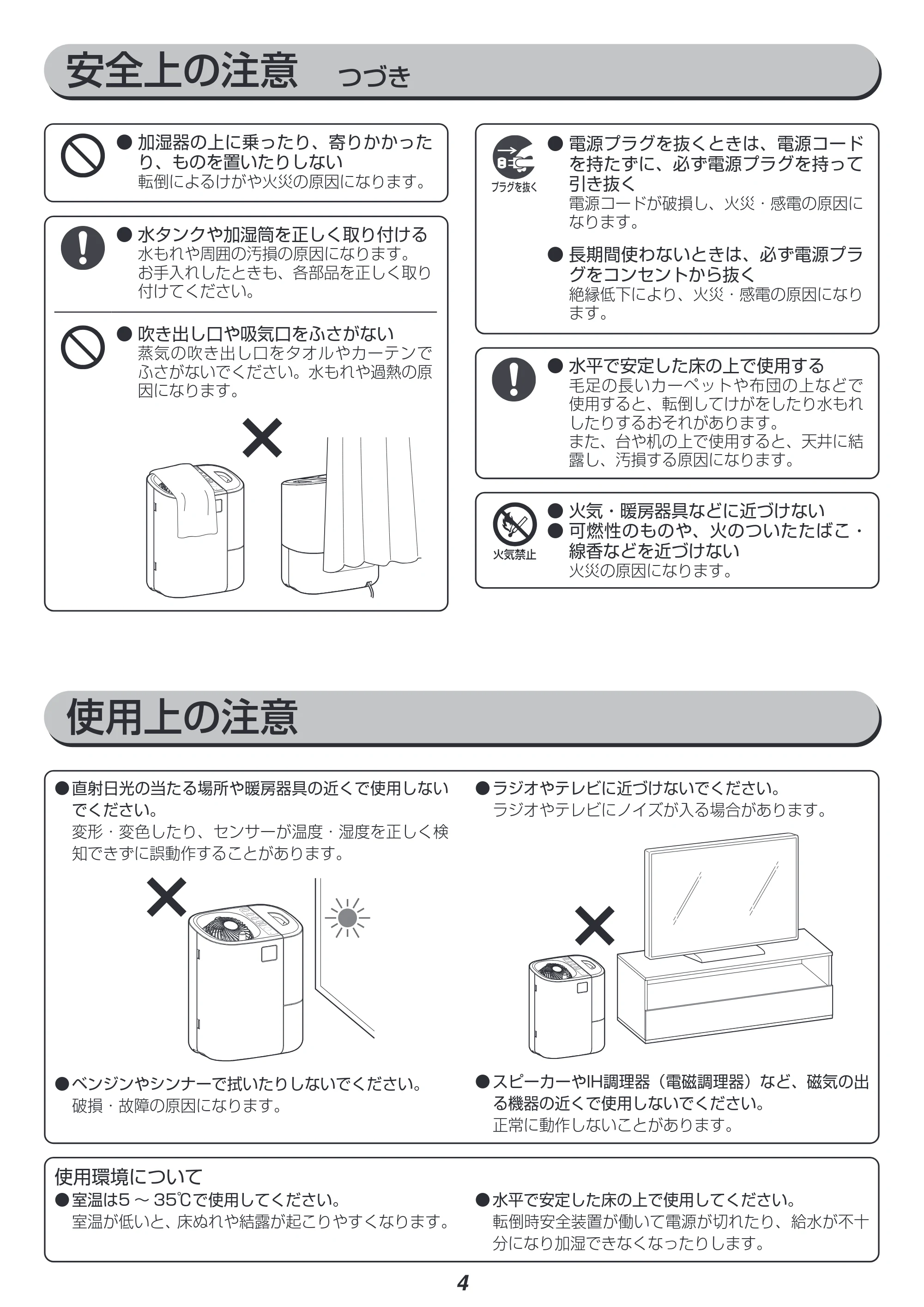 アイリスオーヤマ HCK-5520 取扱説明書 — 原本ページ — 4ページ