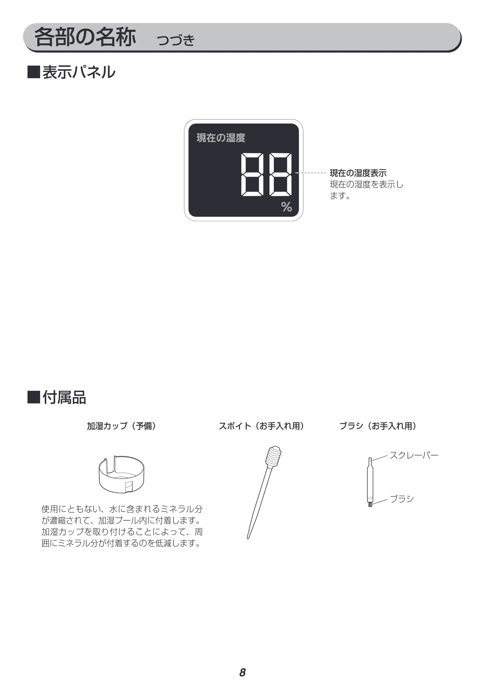 アイリスオーヤマ HCK-5520 取扱説明書 — 原本ページ — 8ページ