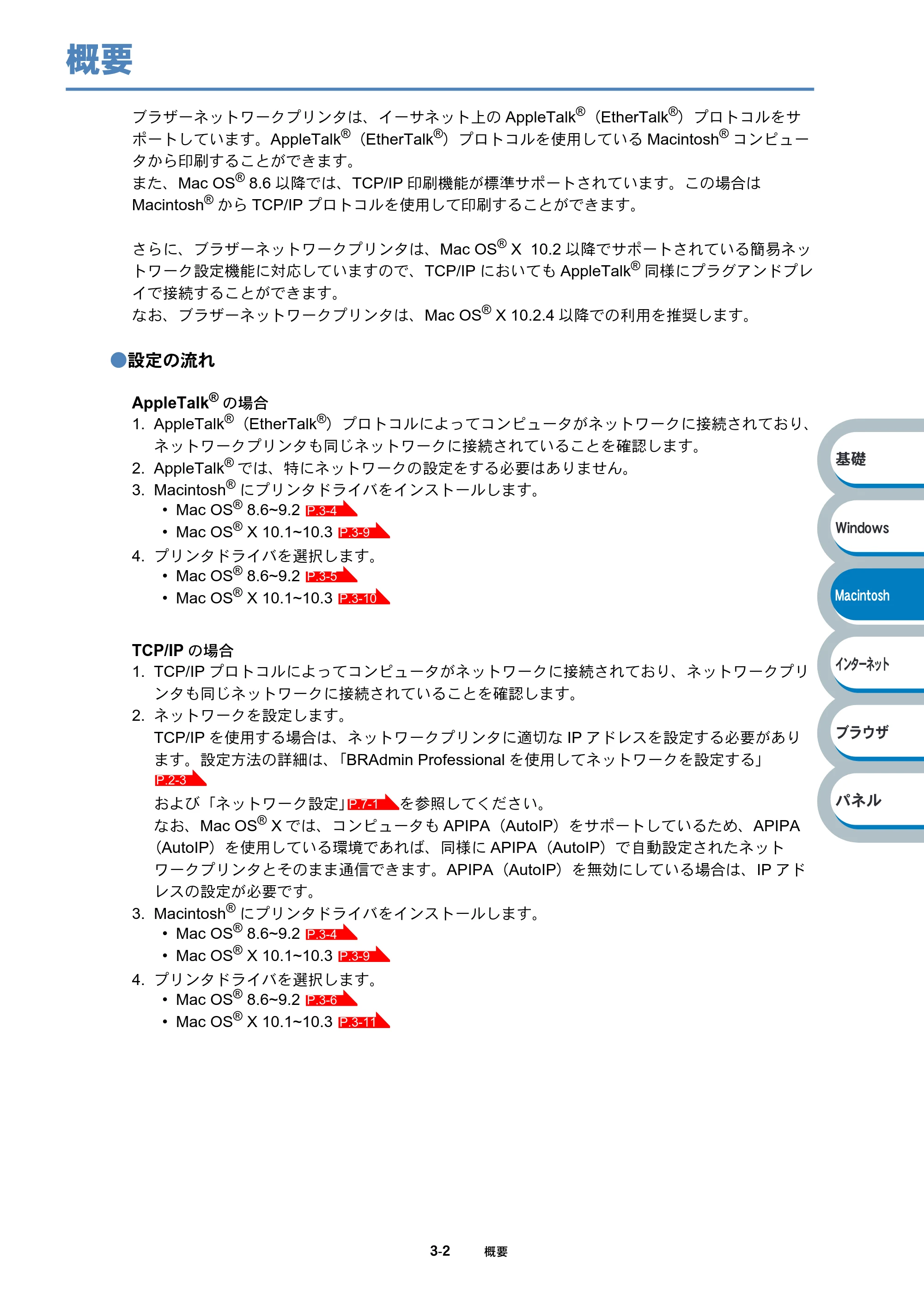 ブラザー HL-6050DN ネットワーク取扱説明書 — 概要 — 原本ページ — 49ページ