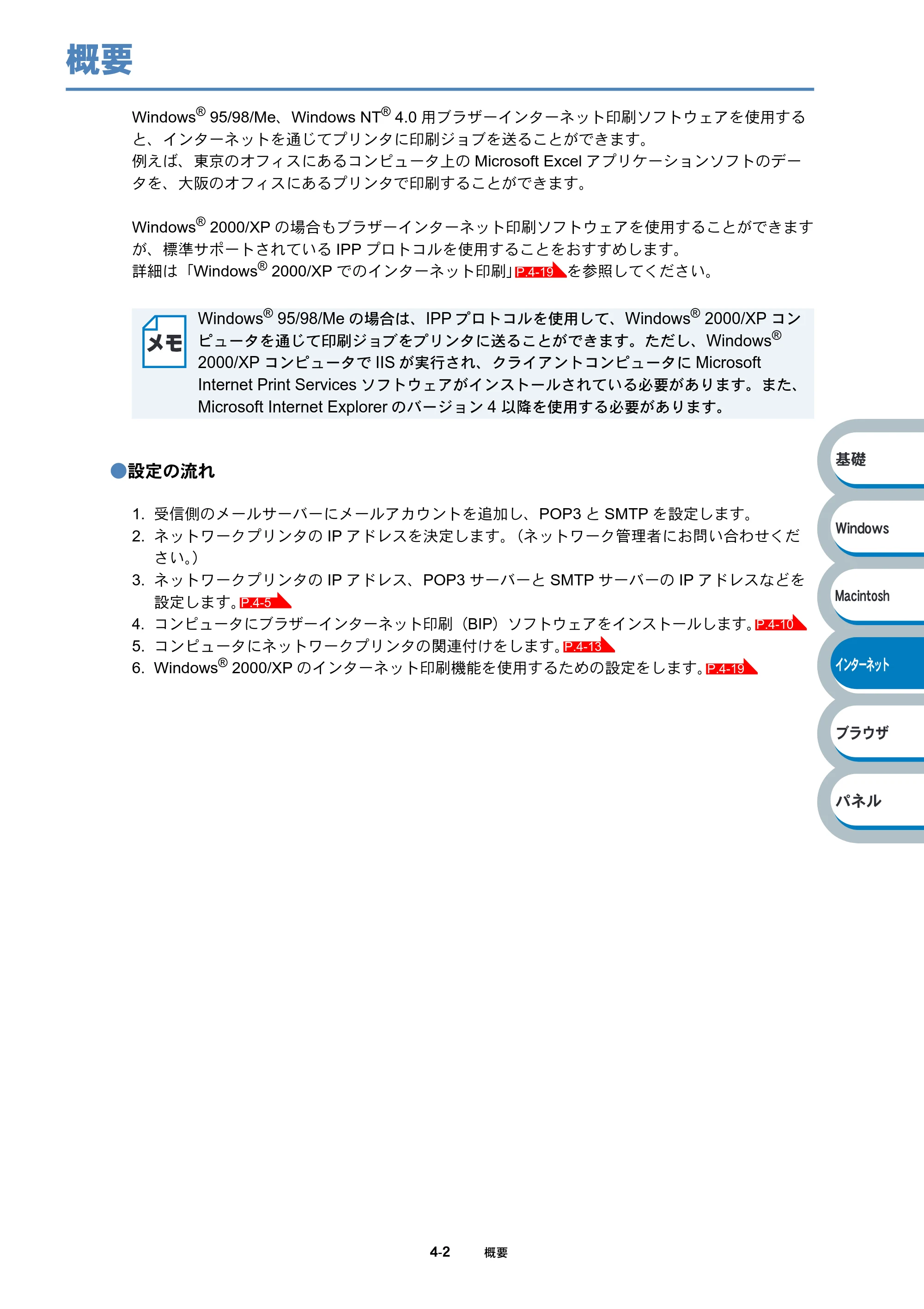 ブラザー HL-6050DN ネットワーク取扱説明書 — 概要 — 原本ページ — 65ページ