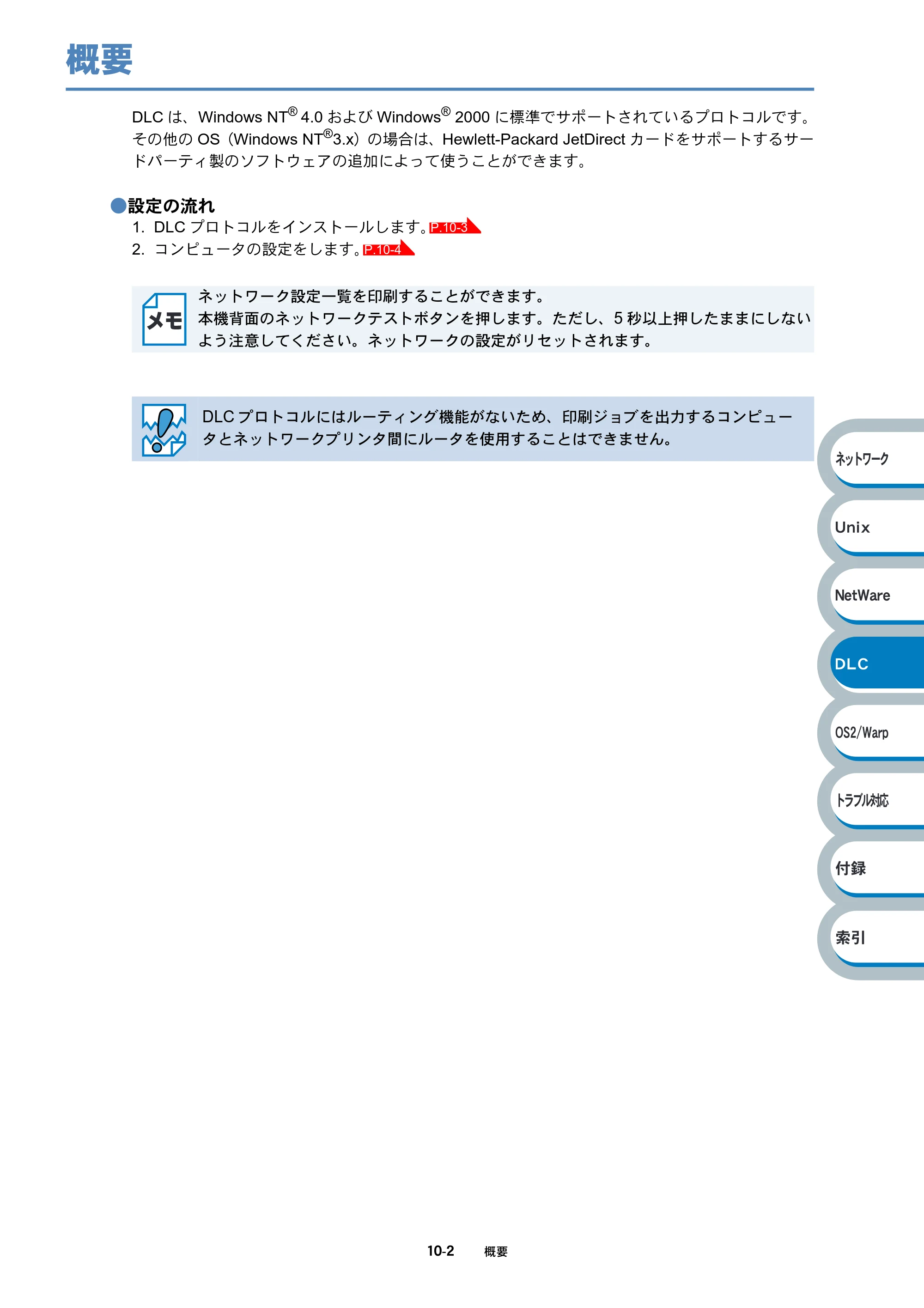 ブラザー HL-6050DN ネットワーク取扱説明書 — 概要 — 原本ページ — 147ページ
