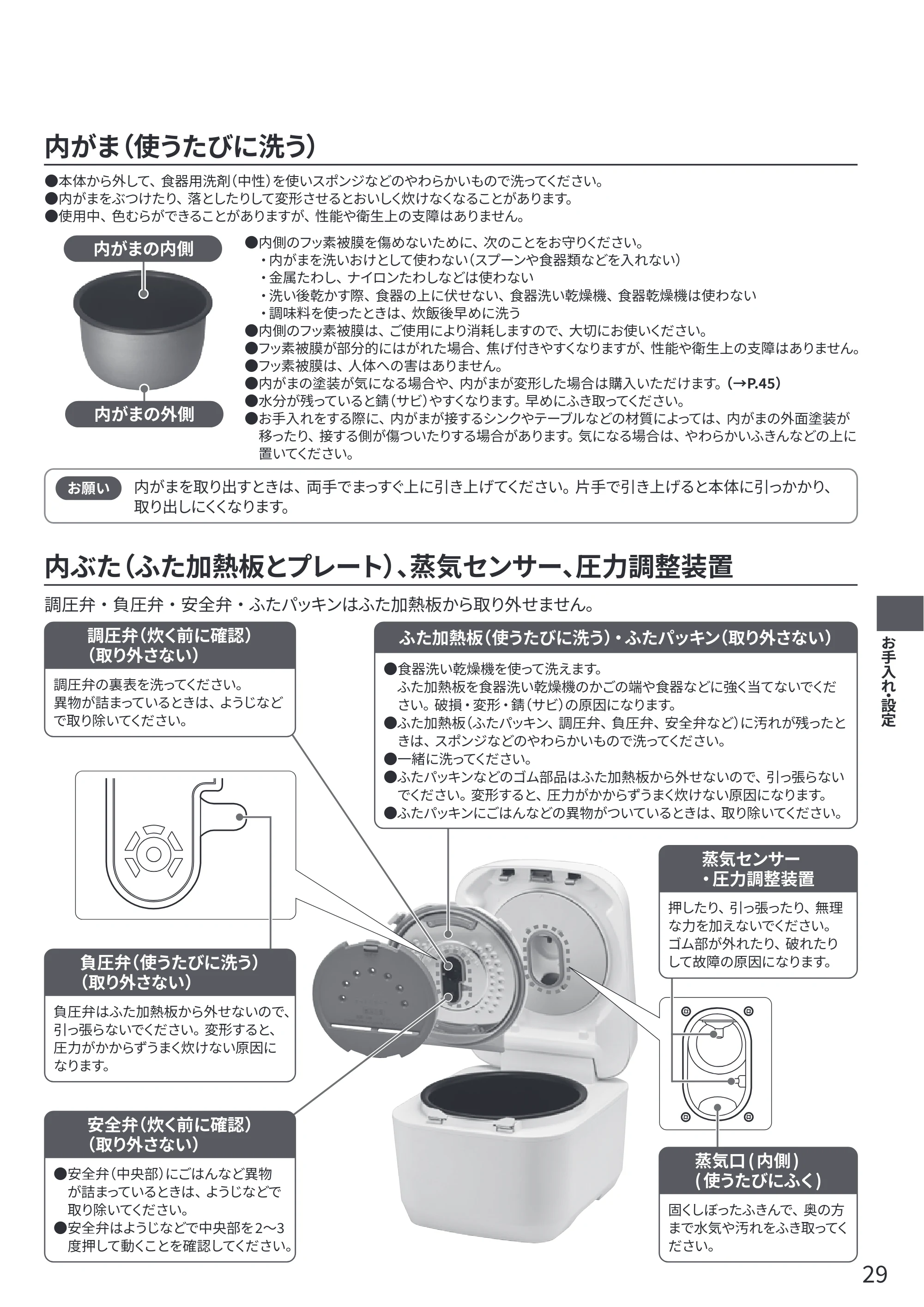 日立 RZ-V100KM 取扱説明書 — 原本ページ — 29ページ