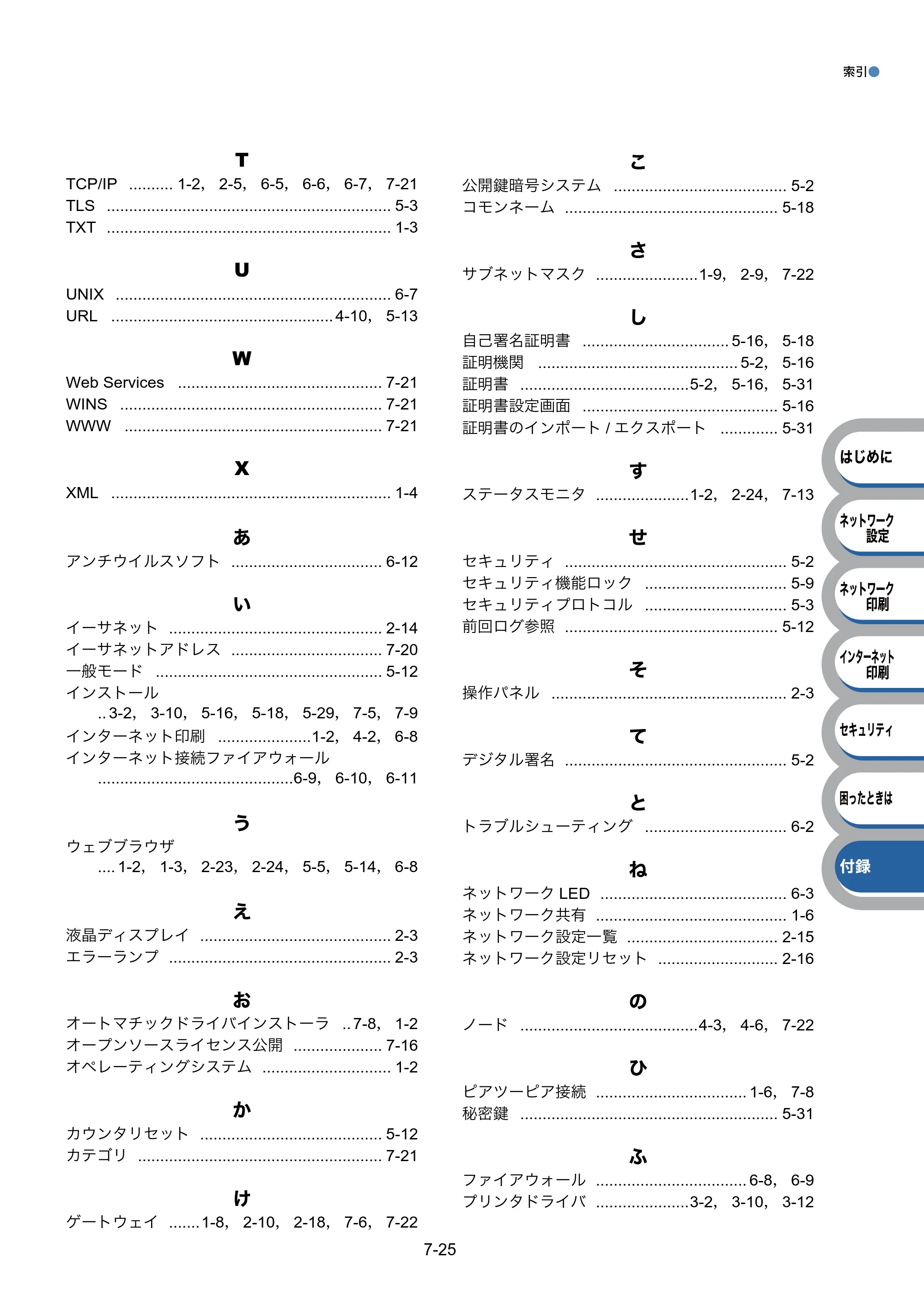 ブラザー HL-3040CN ユーザーズガイド ～ネットワーク設定編～ — 原本ページ — 133ページ