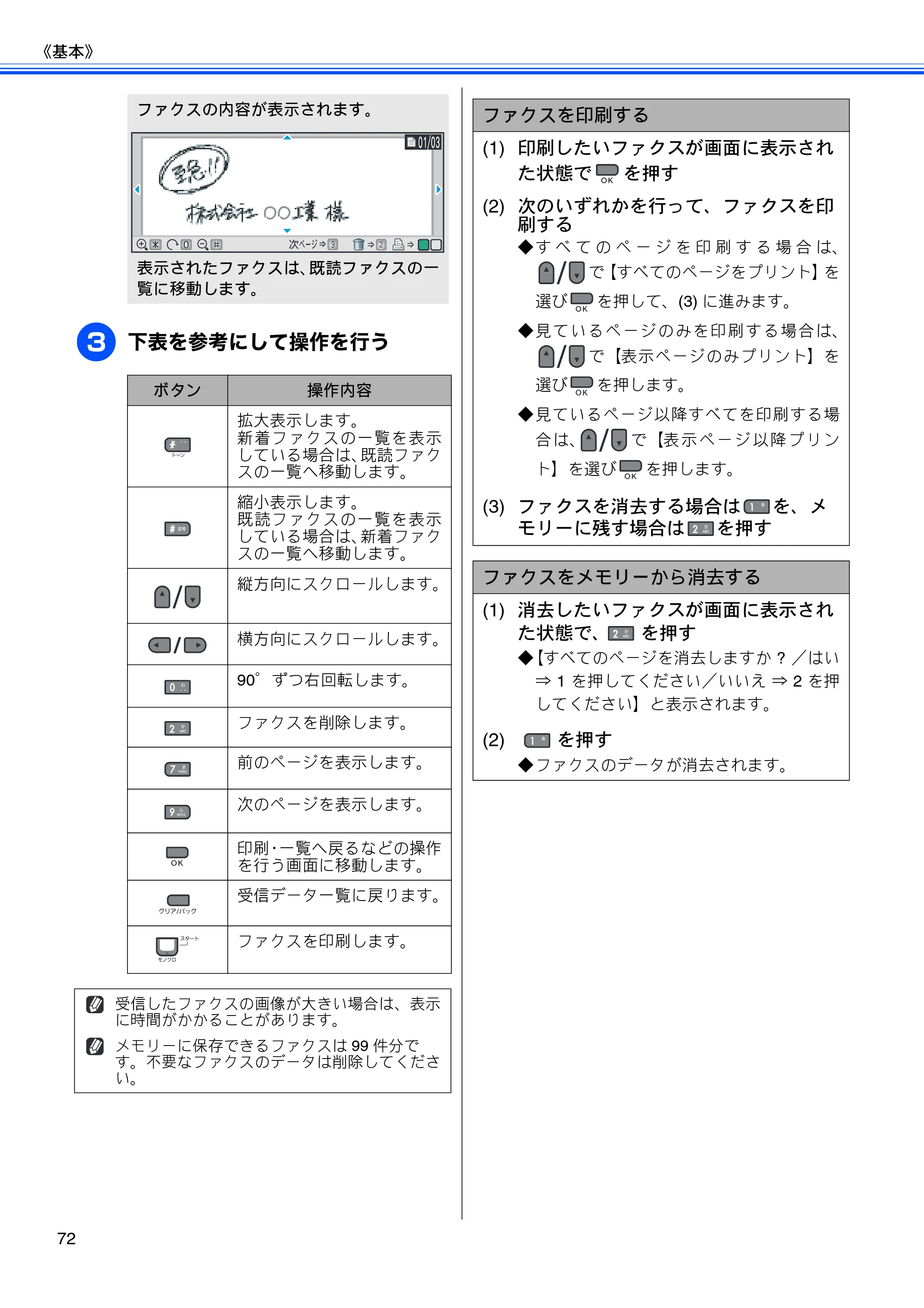 ブラザー MFC-495CN ユーザーズガイド ～基本編～ — 原本ページ — 74ページ