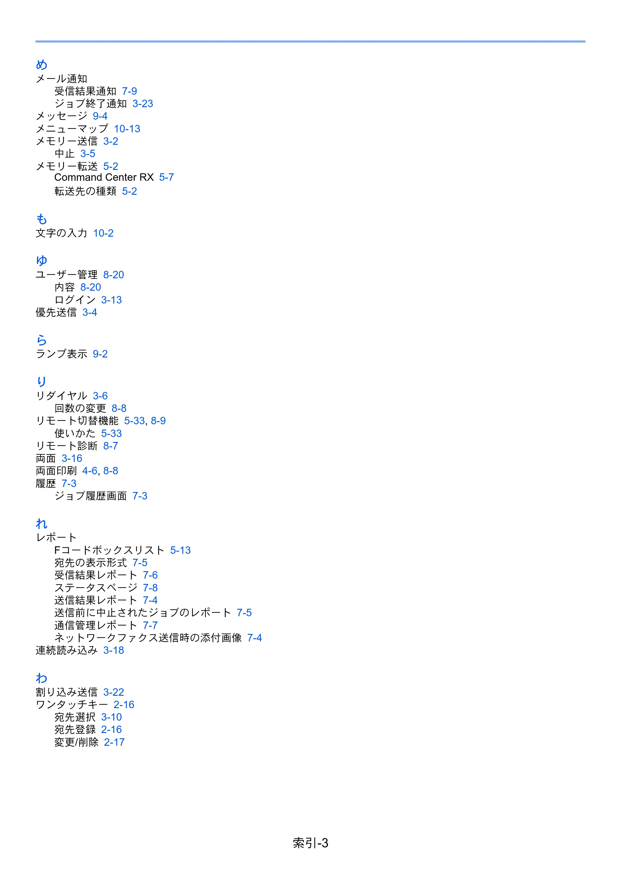 京セラ ECOSYS M6635cidn ECOSYS M6635cidn FAX使用説明書 — 原本ページ — 196ページ