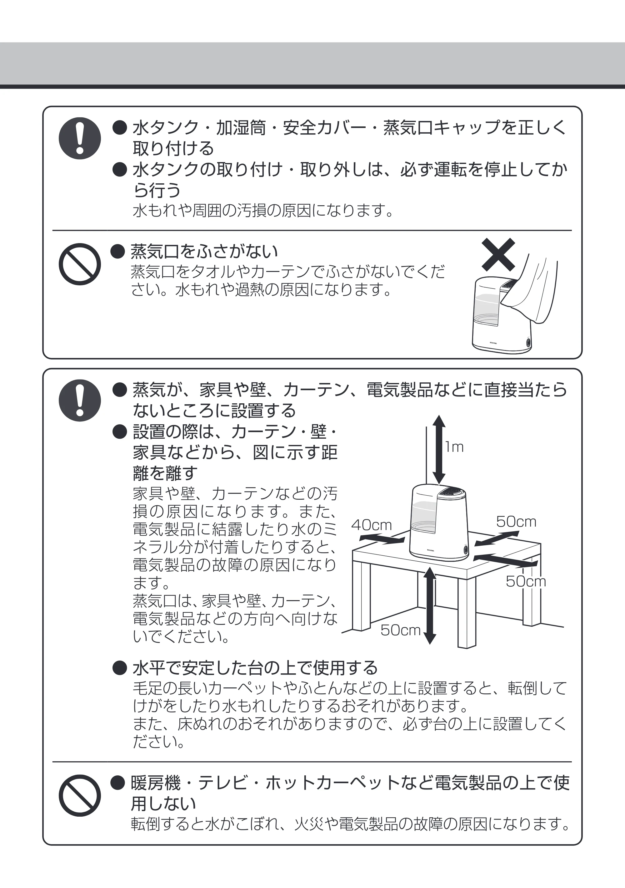 アイリスオーヤマ KSHM-120RA 取扱説明書 — 原本ページ — 5ページ