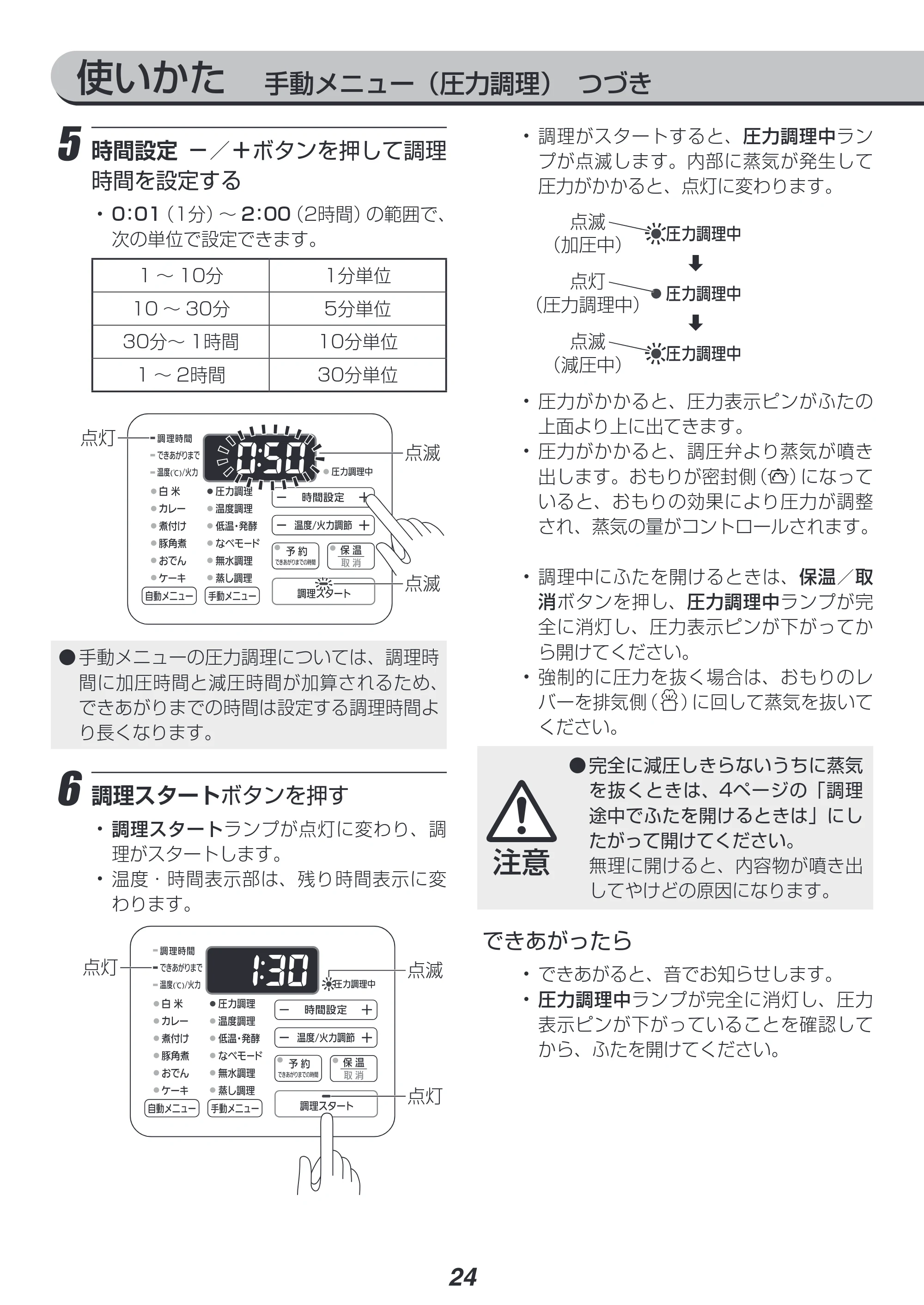 アイリスオーヤマ PC-MA2 取扱説明書 — 原本ページ — 24ページ