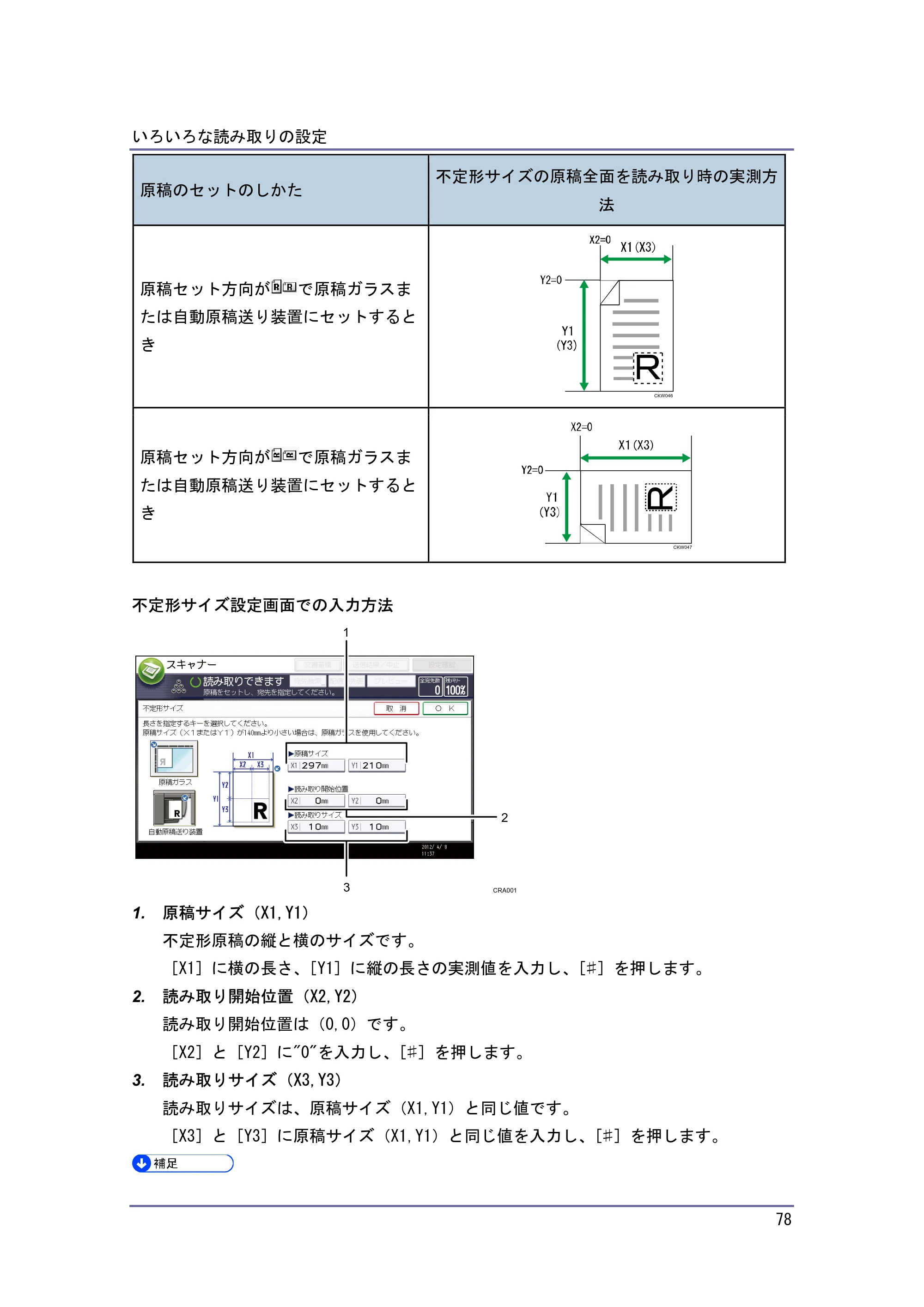 キヤノン iR W940/W940N スキャナー （PDF形式／3.41Mバイト） — 原本ページ — 78ページ