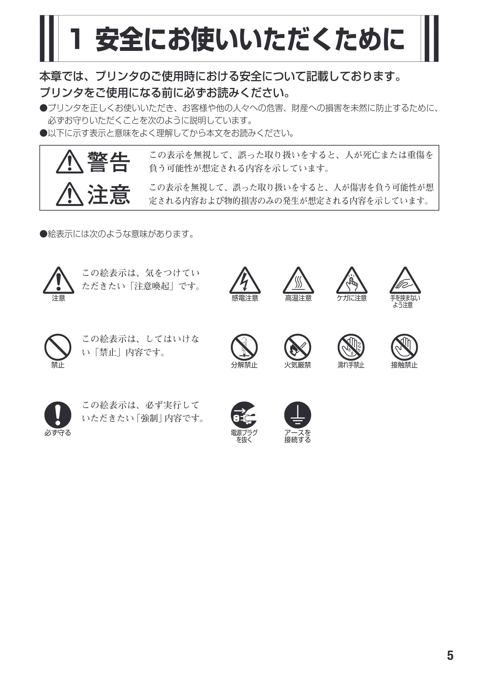 サトー SG112T / R 取扱説明書（第3版） — 原本ページ — 7ページ