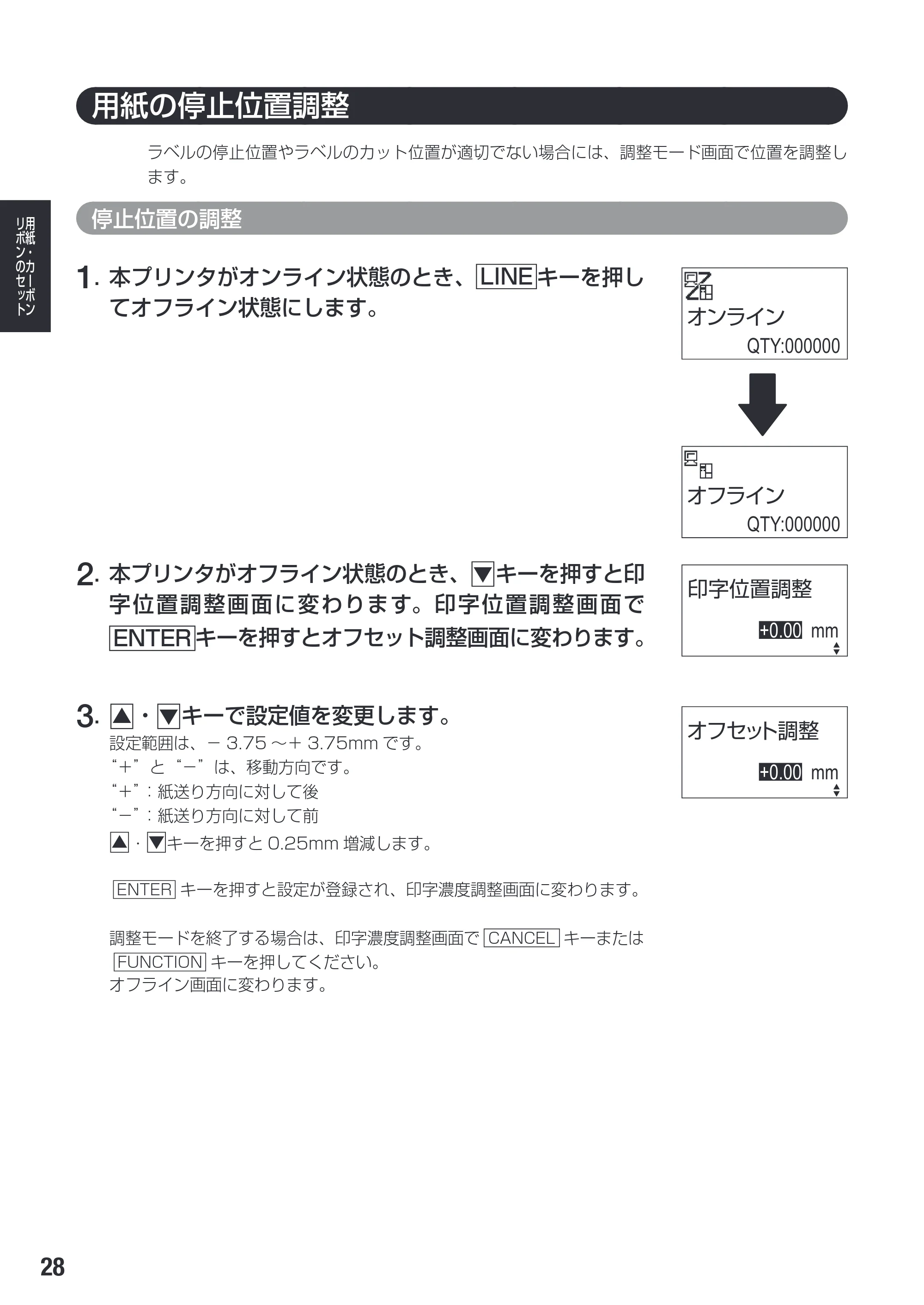 サトー SG112T / R 取扱説明書（第3版） — 原本ページ — 30ページ