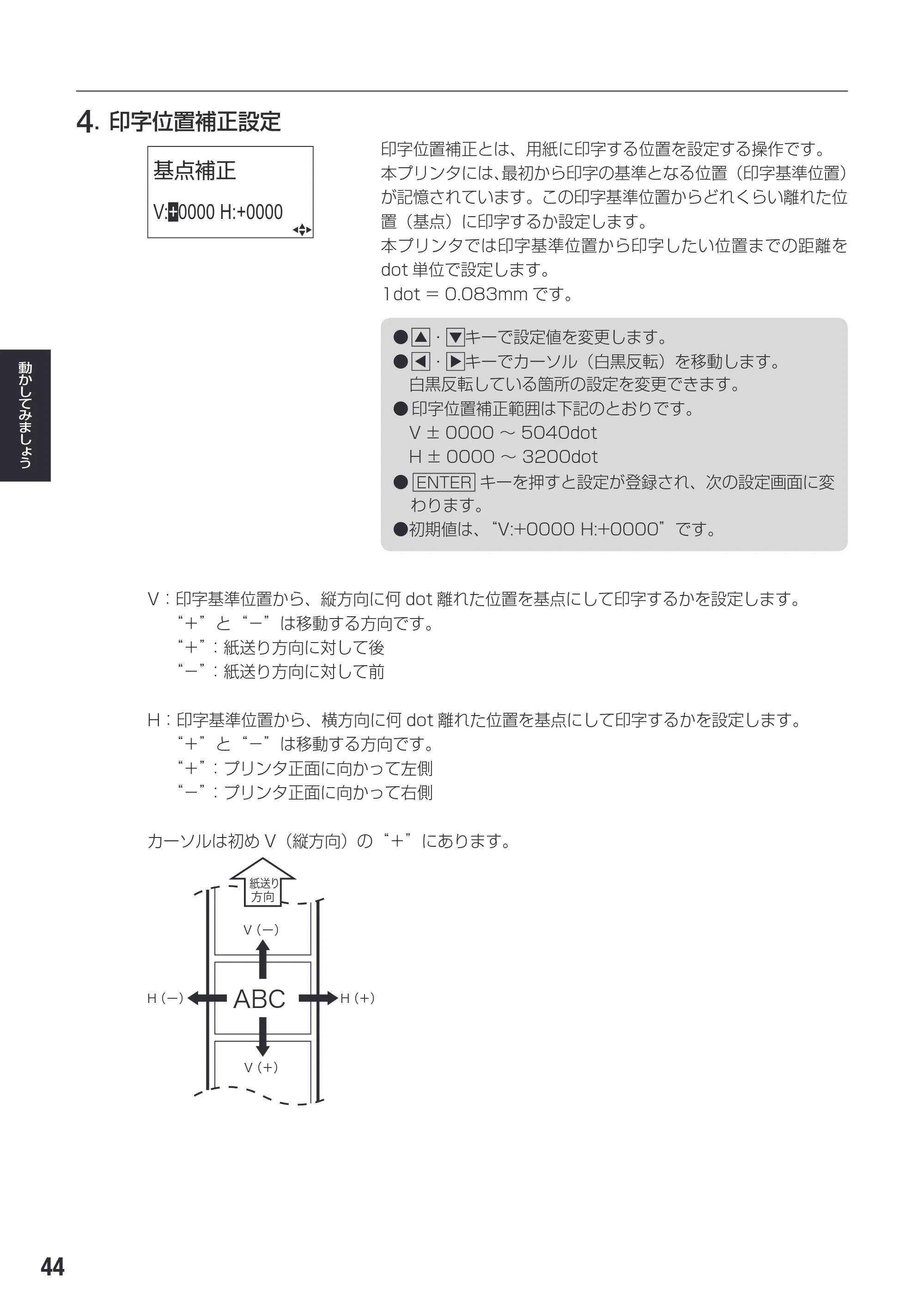 サトー SG112T / R 取扱説明書（第3版） — 原本ページ — 46ページ