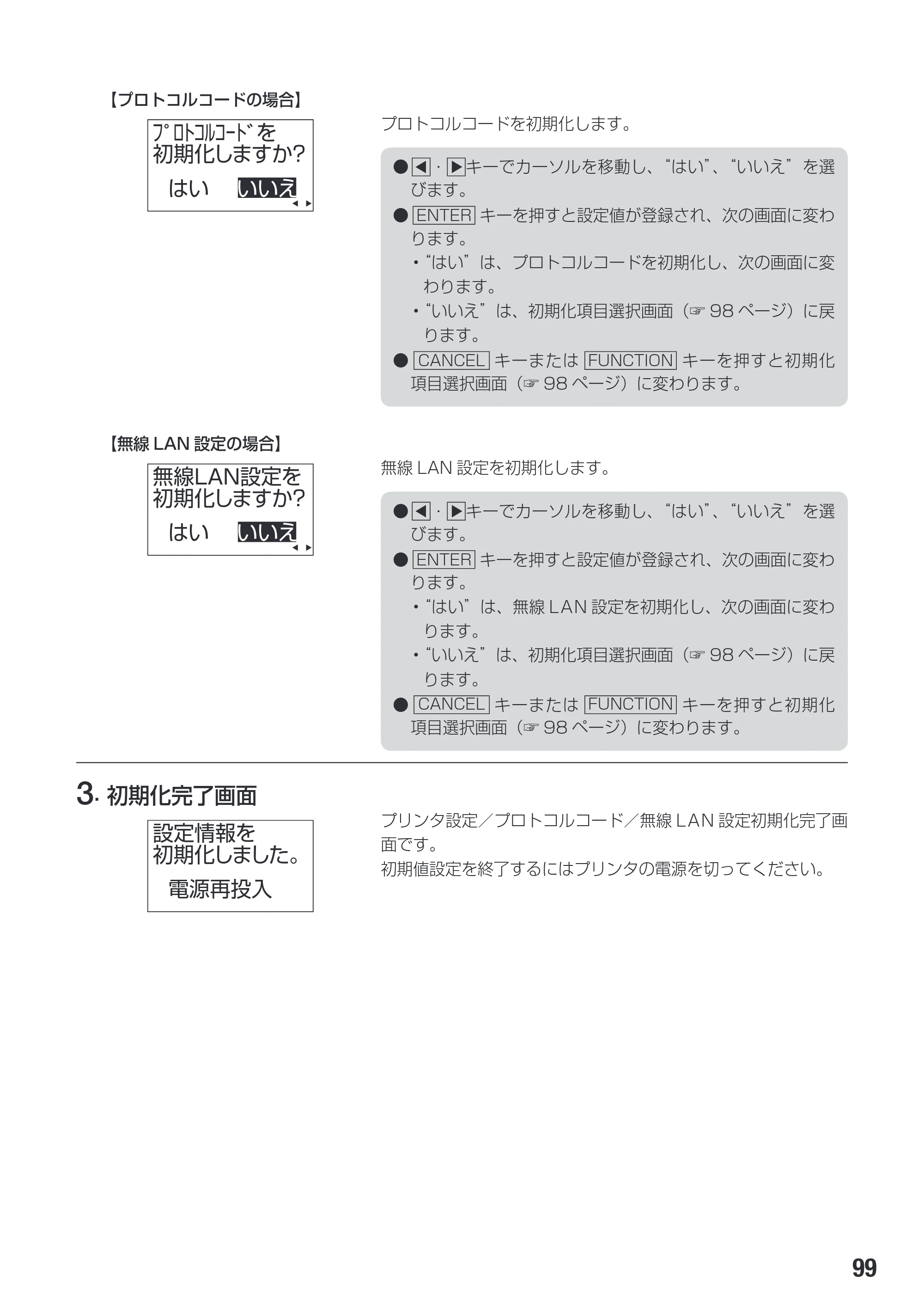 サトー SG112T / R 取扱説明書（第3版） — 原本ページ — 101ページ