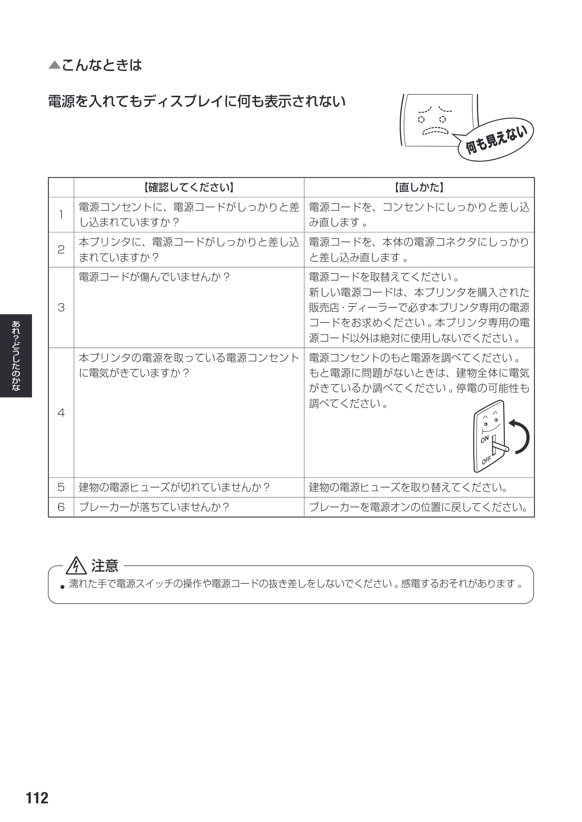 サトー SG112T / R 取扱説明書（第3版） — 原本ページ — 114ページ