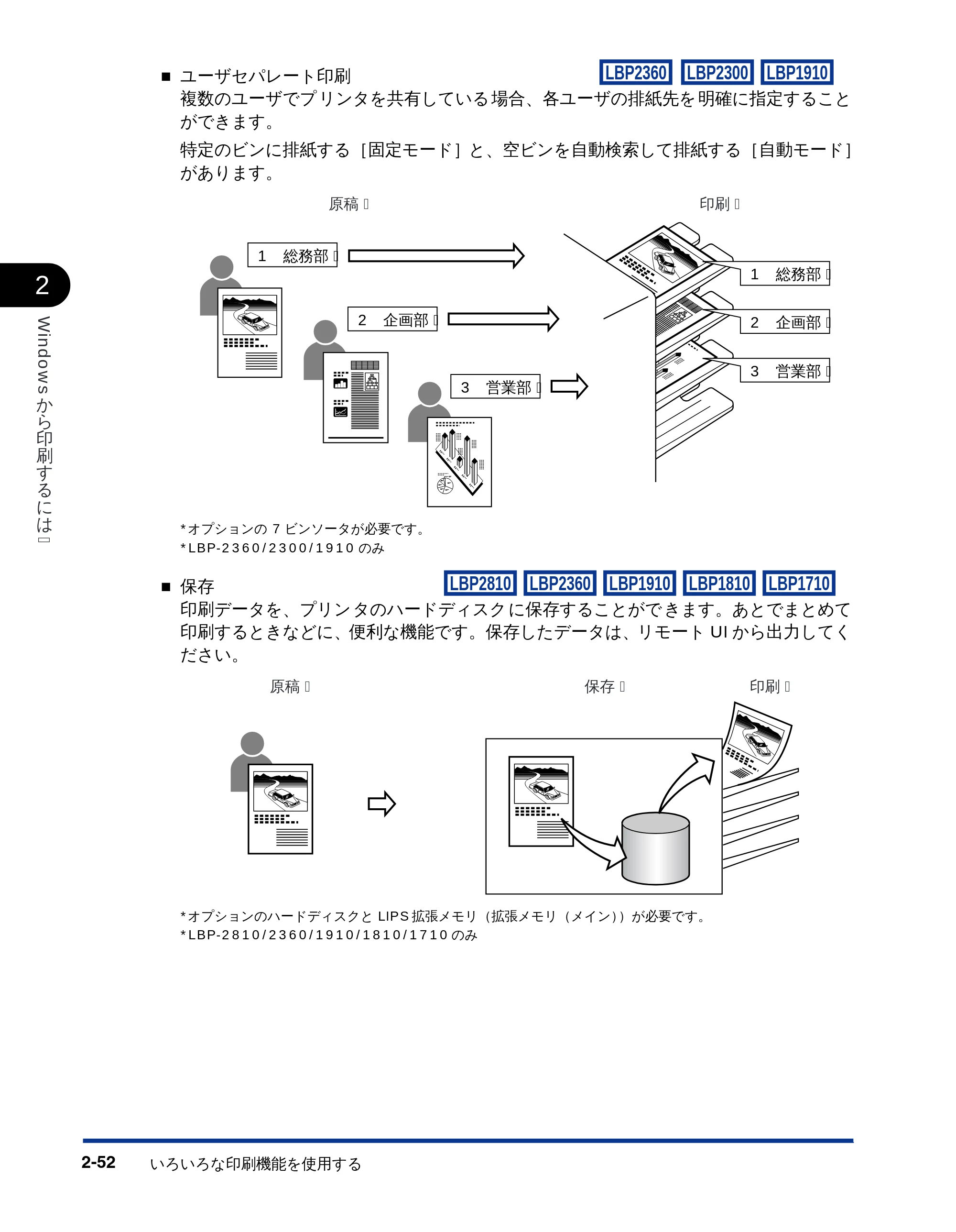 キヤノン LBP-2300 LIPSソフトウエアガイド （PDF形式／5.53Mバイト） — 原本ページ — 78ページ