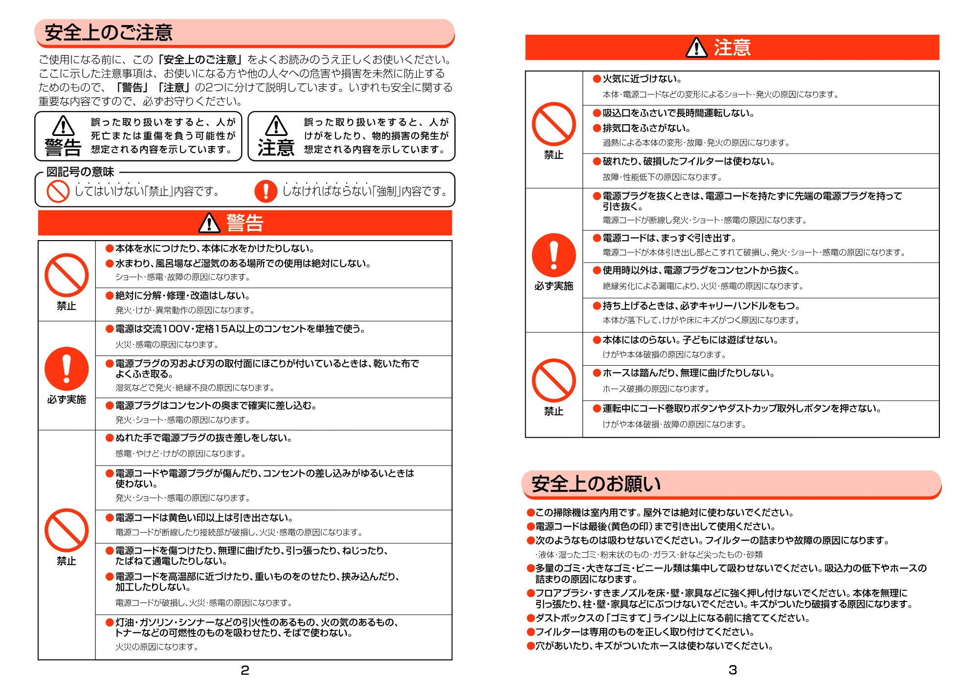 アイリスオーヤマ ECC-900 取扱説明書 — 原本ページ — 2ページ