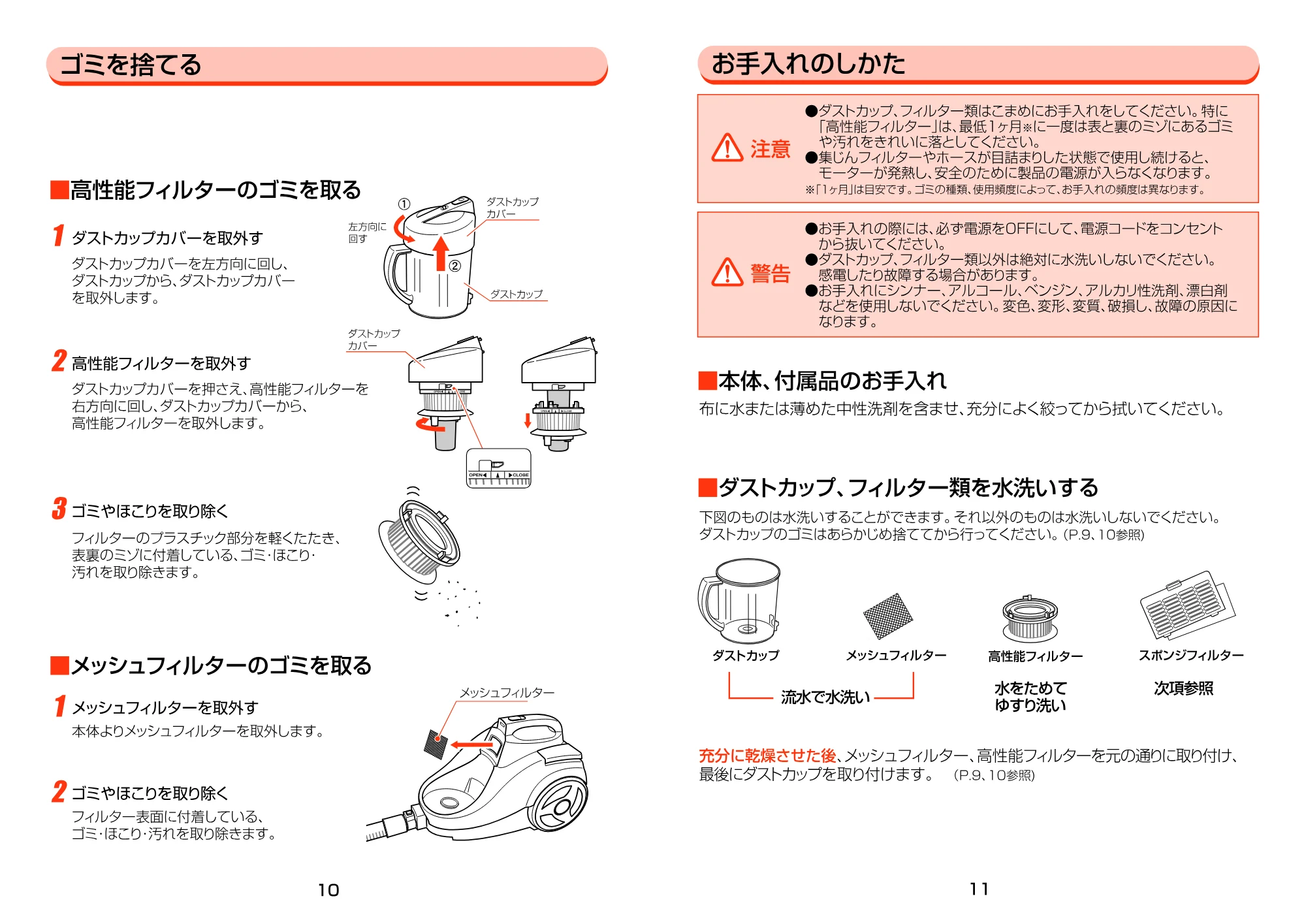 アイリスオーヤマ ECC-900 取扱説明書 — 原本ページ — 6ページ