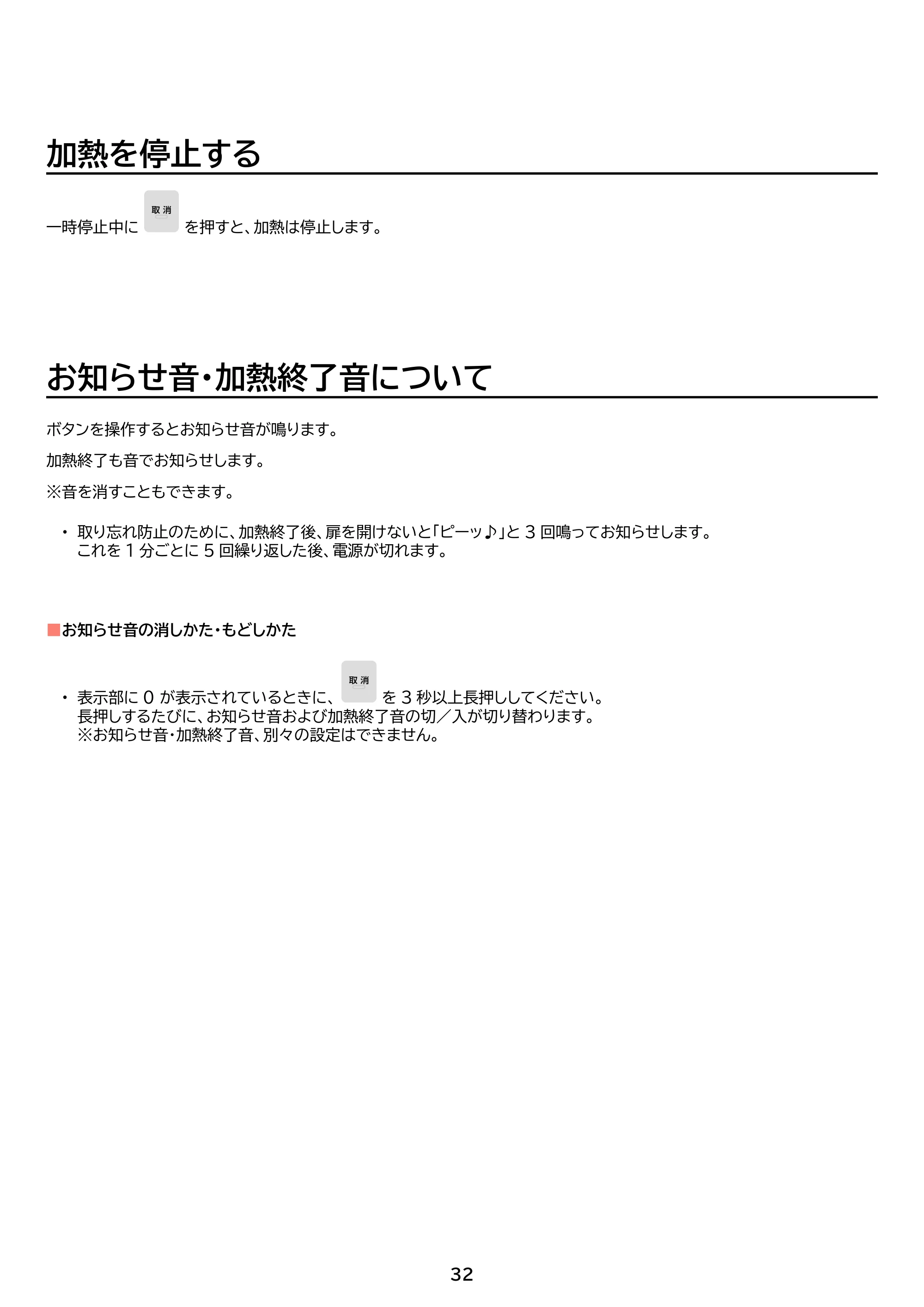 アイリスオーヤマ PMO-F1602 取扱説明書 — 原本ページ — 32ページ