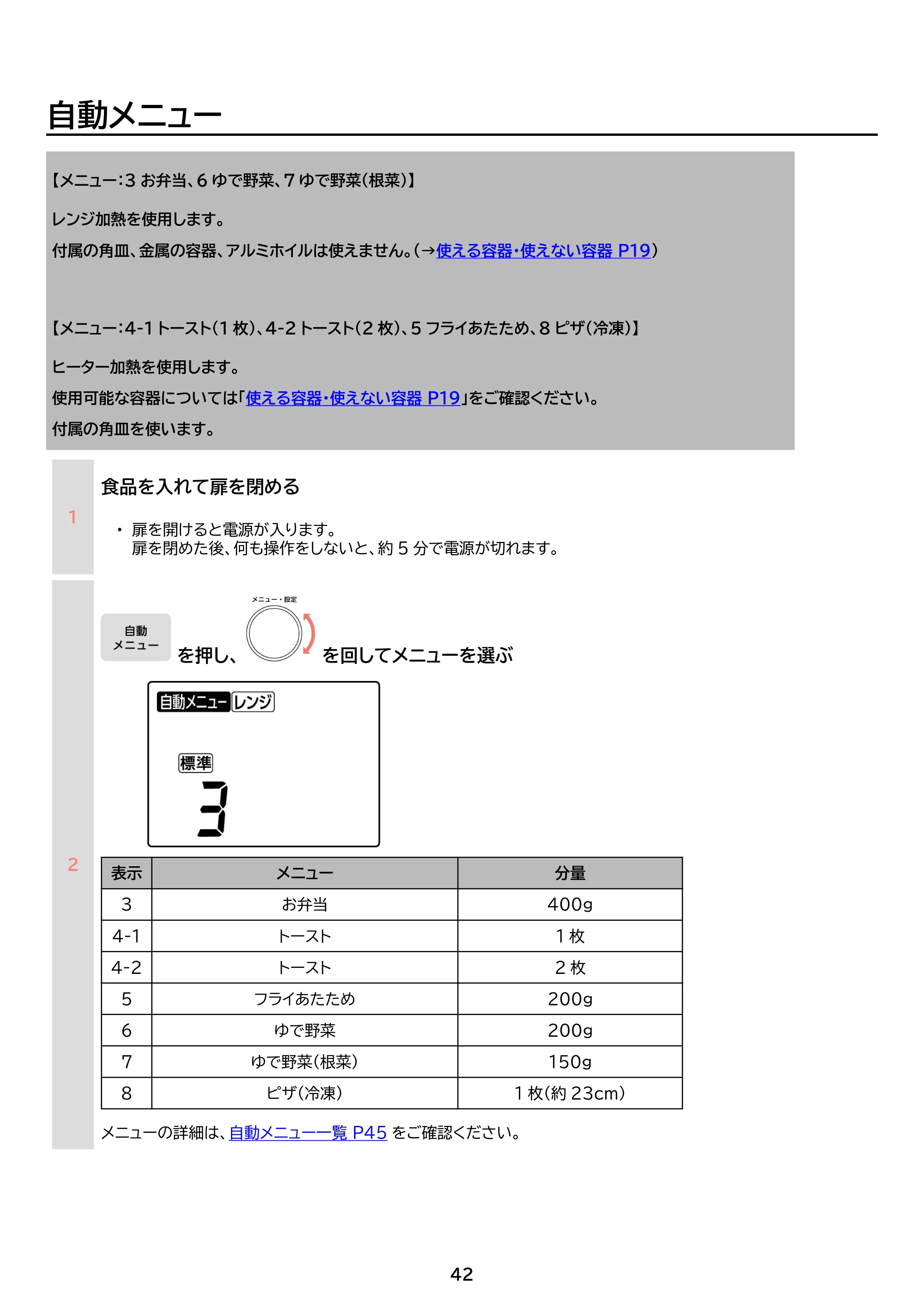 アイリスオーヤマ PMO-F1602 取扱説明書 — 原本ページ — 42ページ