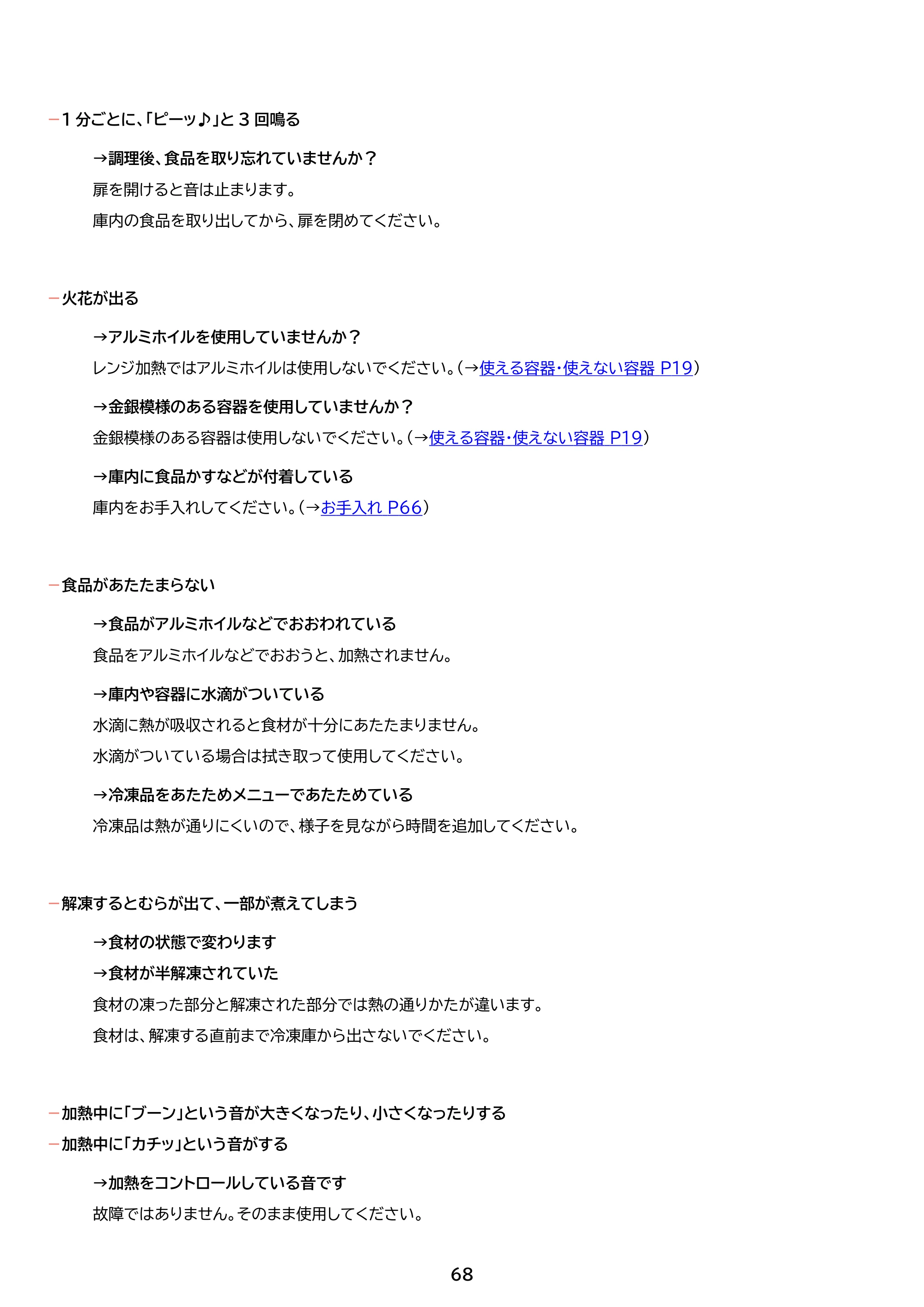 アイリスオーヤマ PMO-F1602 取扱説明書 — 原本ページ — 68ページ