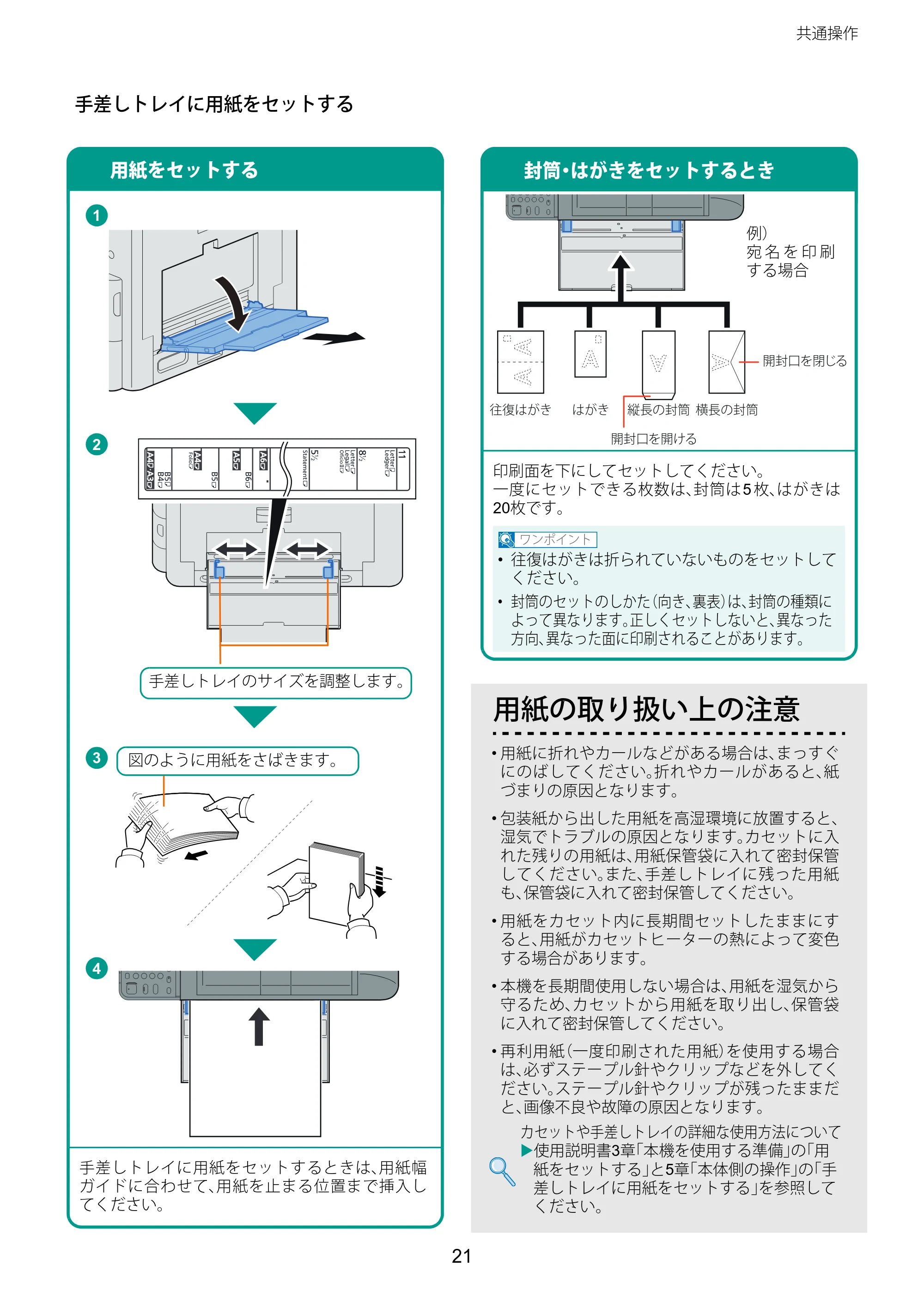 京セラ TASKalfa 2510i/2510i+ / TASKalfa 2520i/2520i+ TASKalfa 2520i/2520i+/2510i/2510i+ クイックガイド — 原本ページ — 21ページ