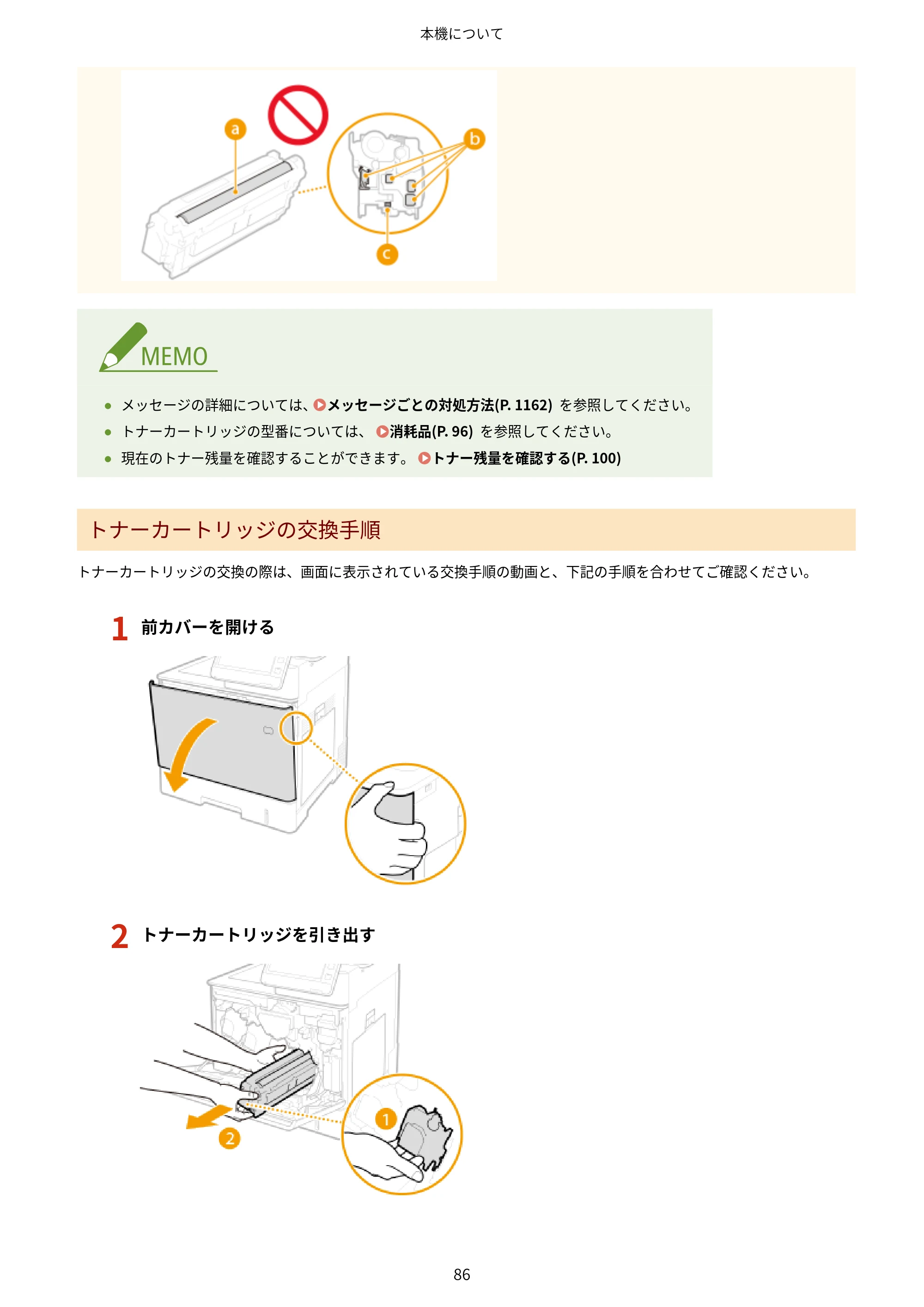キヤノン MF842Cdw ユーザーズガイド 2026年6月25日更新（PDF：15.4MB） — 原本ページ — 98ページ
