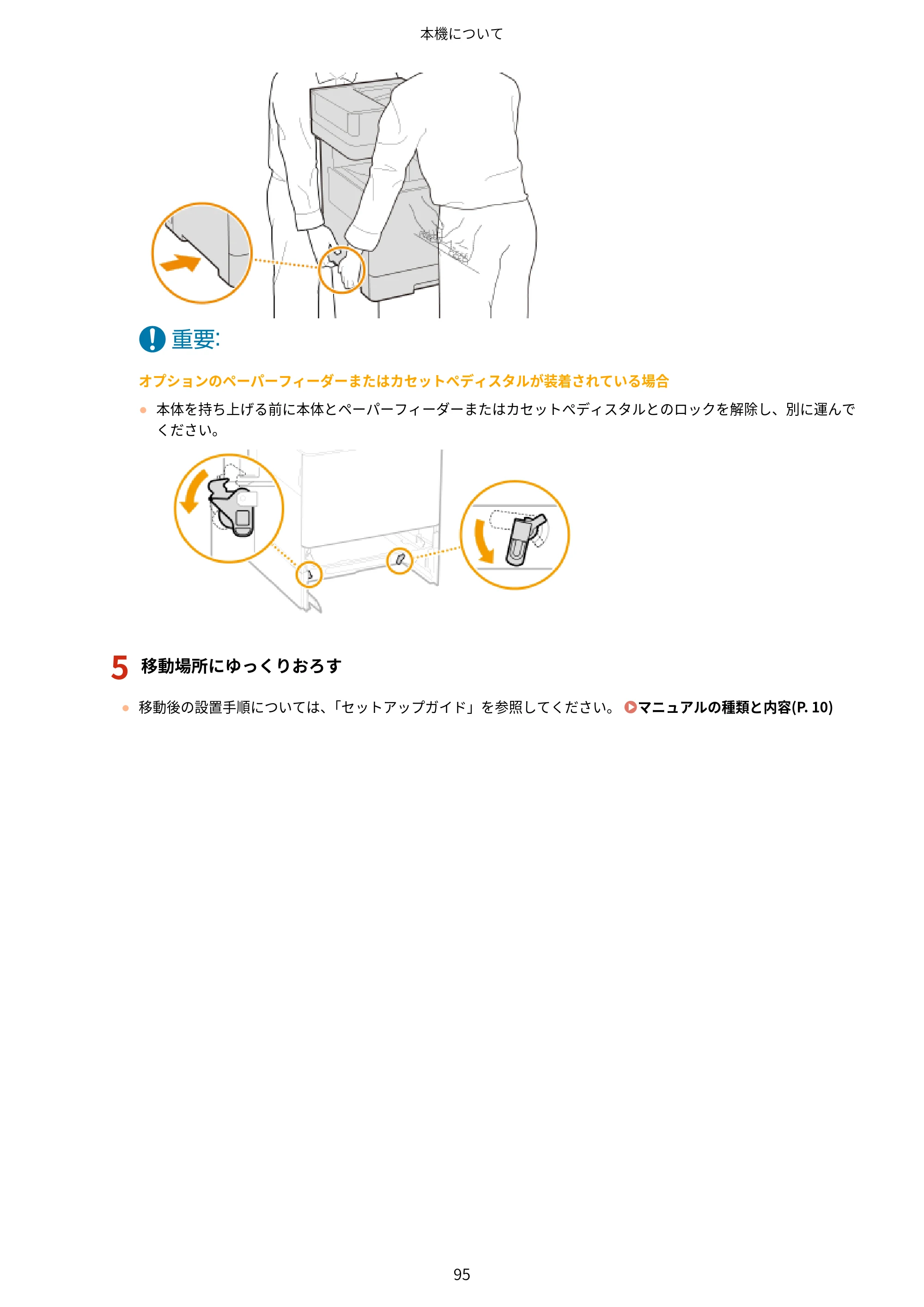 キヤノン MF842Cdw ユーザーズガイド 2026年6月25日更新（PDF：15.4MB） — 原本ページ — 107ページ