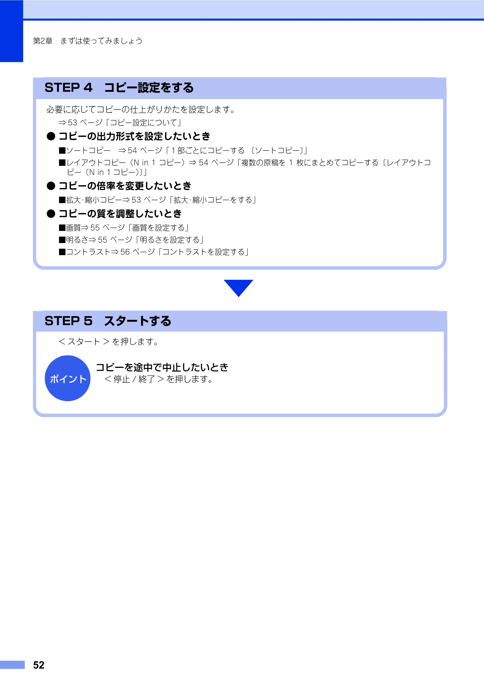 ブラザー FAX-2840 ユーザーズガイド ~基本編~ — 原本ページ — 52ページ