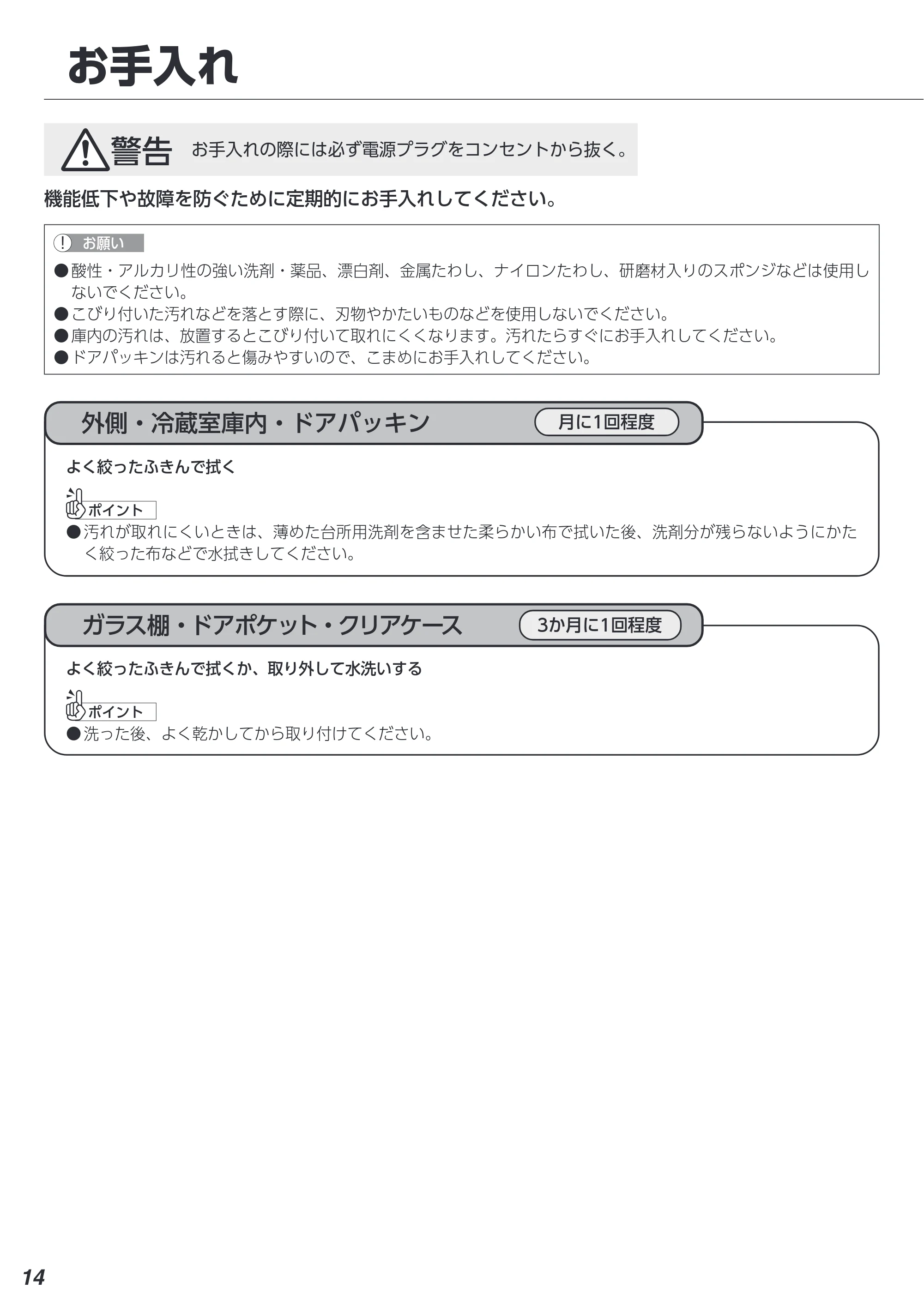 アイリスオーヤマ IRSD-13A 取扱説明書 — 原本ページ — 14ページ