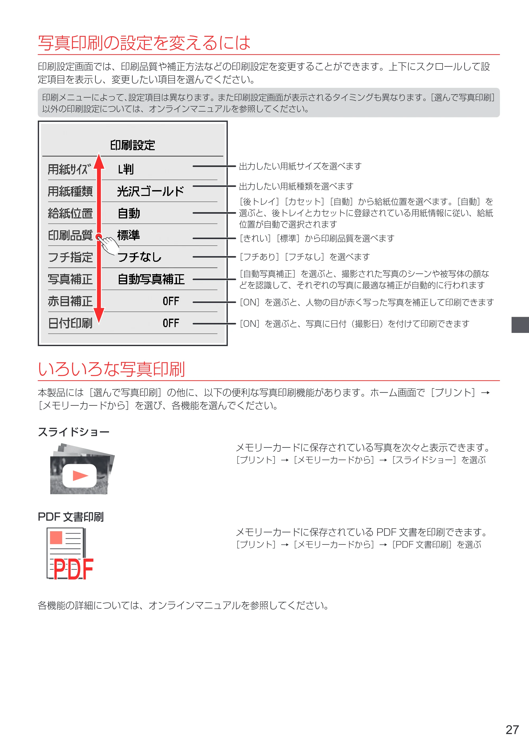 キヤノン PIXUS TR8530 設置・基本操作マニュアル（PDF：7.45MB） — 原本ページ — 29ページ