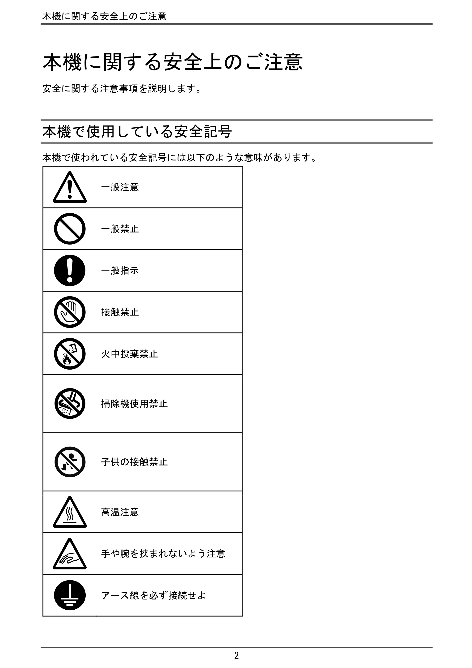 京セラ TASKalfa 4010w TASKalfa 4010w/4011w/4012w はじめにお読みください — 守っていただきたいこと — 原本ページ — 4ページ