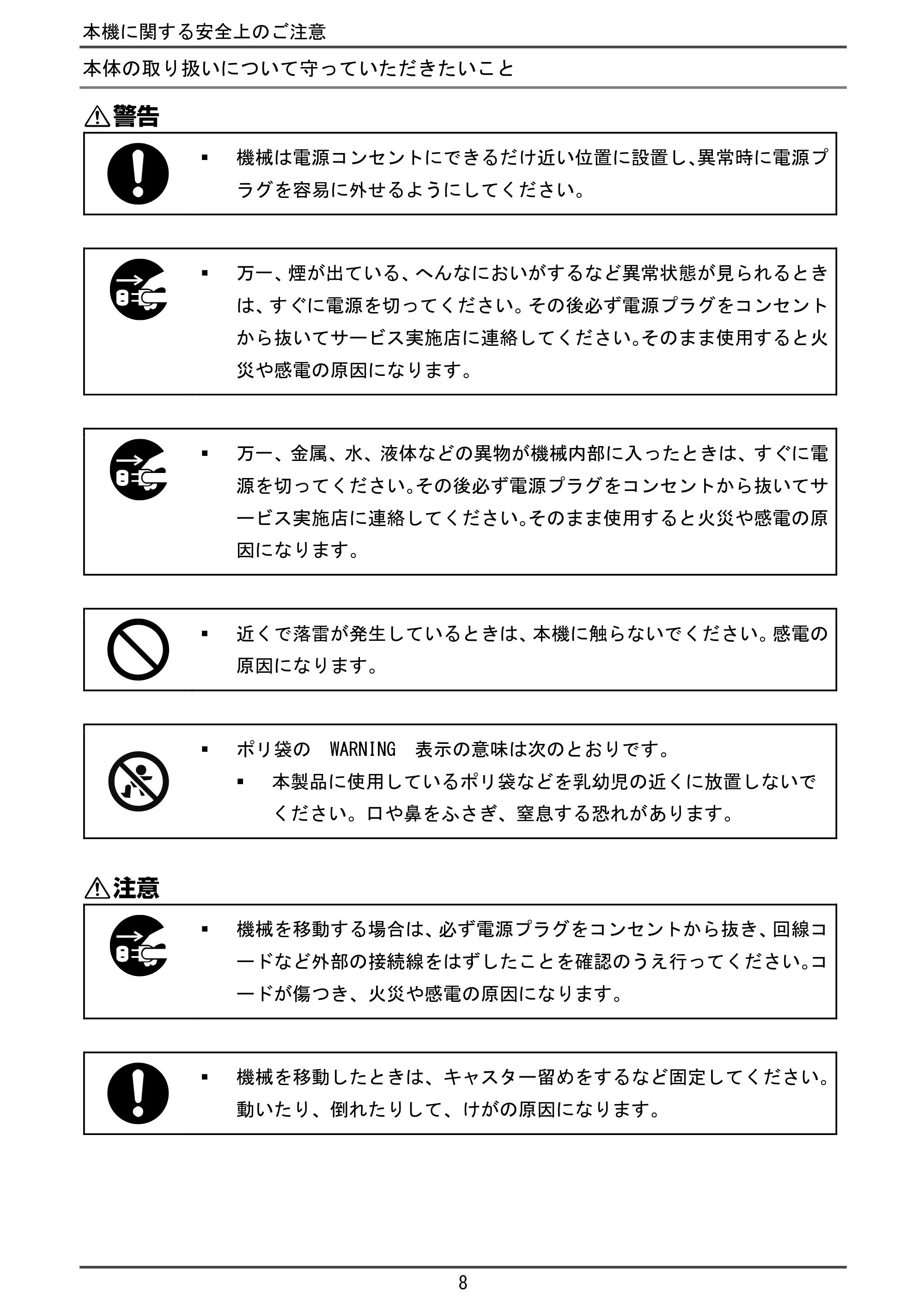 京セラ TASKalfa 4010w TASKalfa 4010w/4011w/4012w はじめにお読みください — 原本ページ — 10ページ