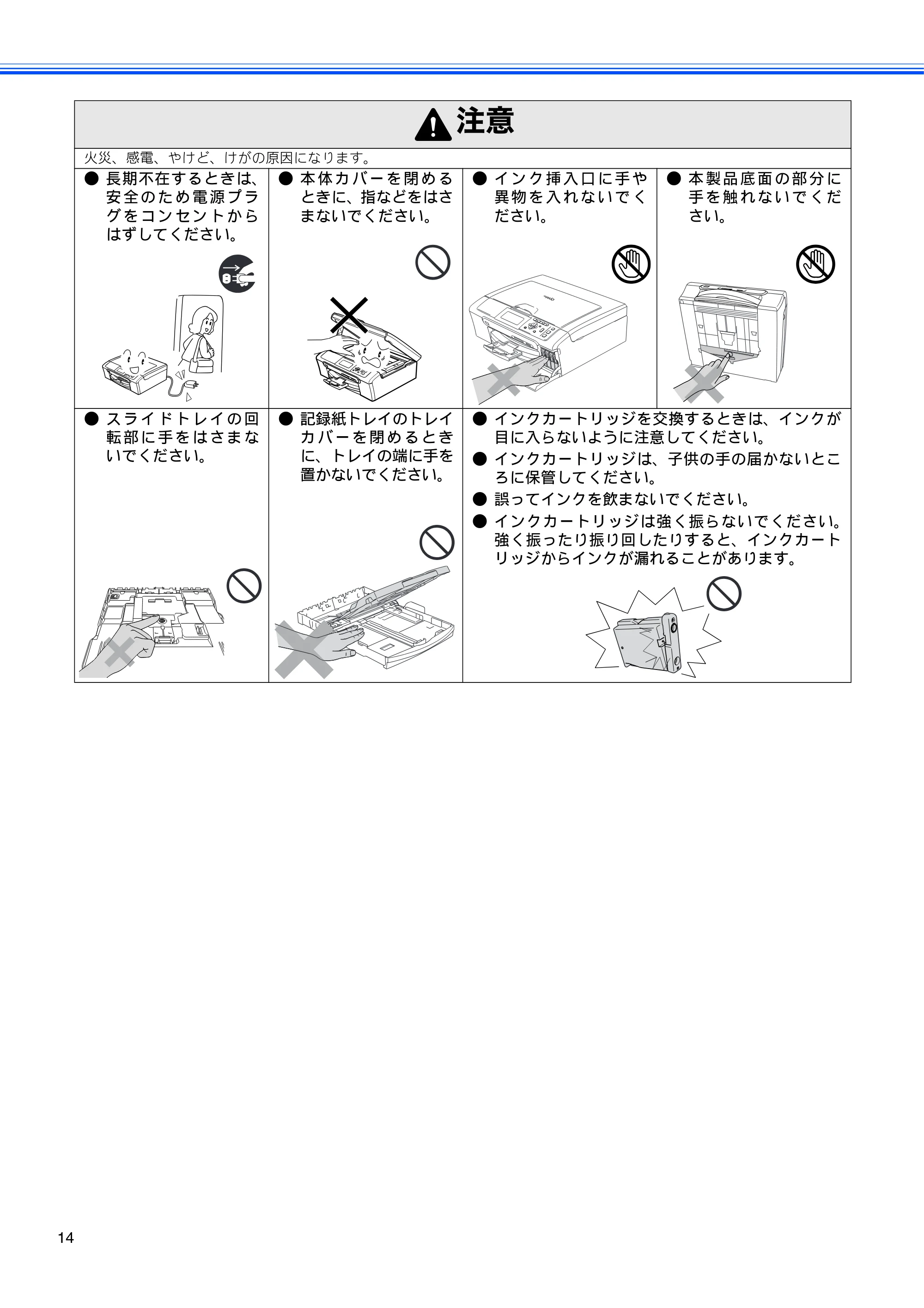 ブラザー DCP-770CN 取扱説明書（本体） — 原本ページ — 16ページ
