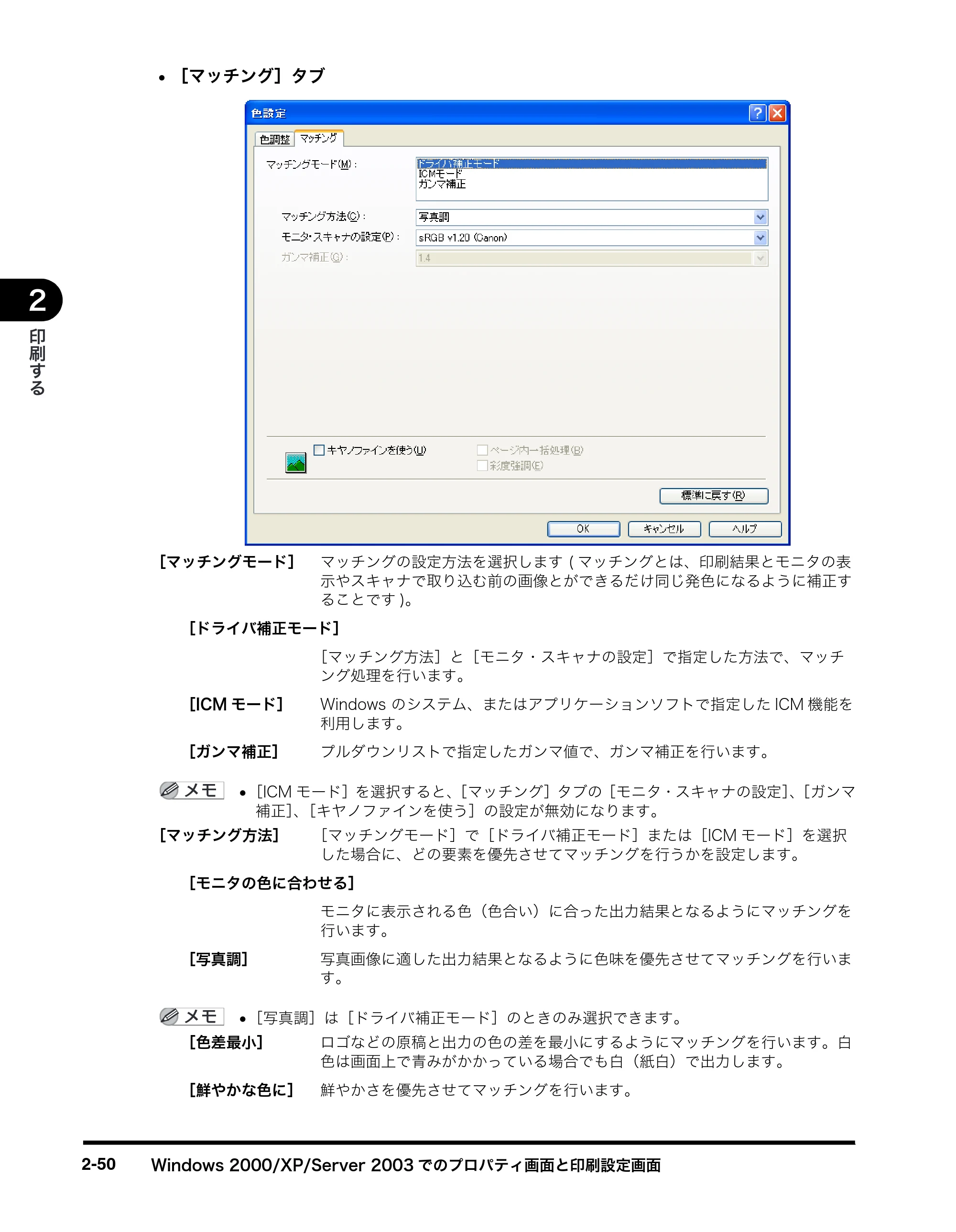 キヤノン MF8180 ソフトウエアガイド （PDF形式／10.12Mバイト） — 原本ページ — 85ページ