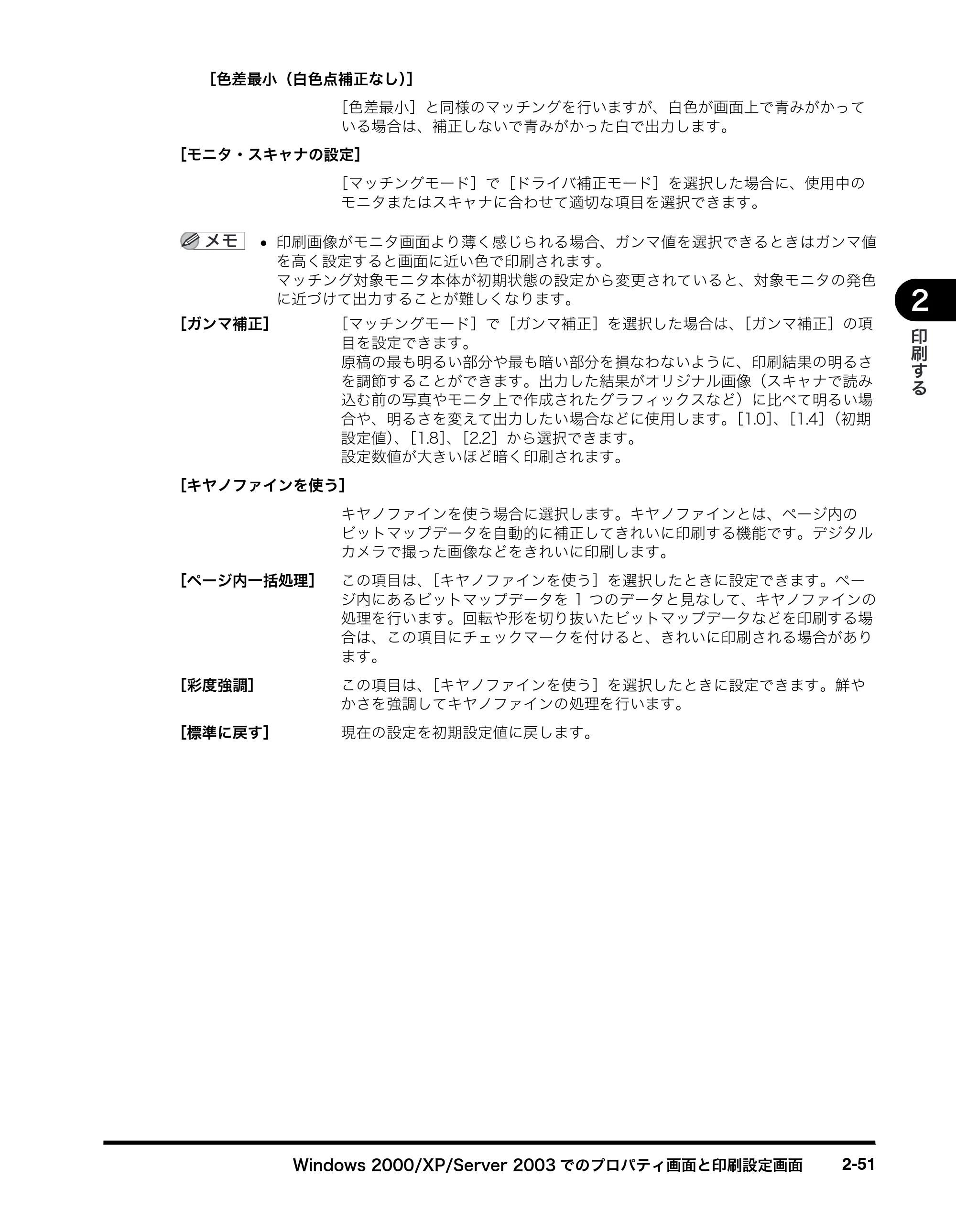 キヤノン MF8180 ソフトウエアガイド （PDF形式／10.12Mバイト） — 原本ページ — 86ページ