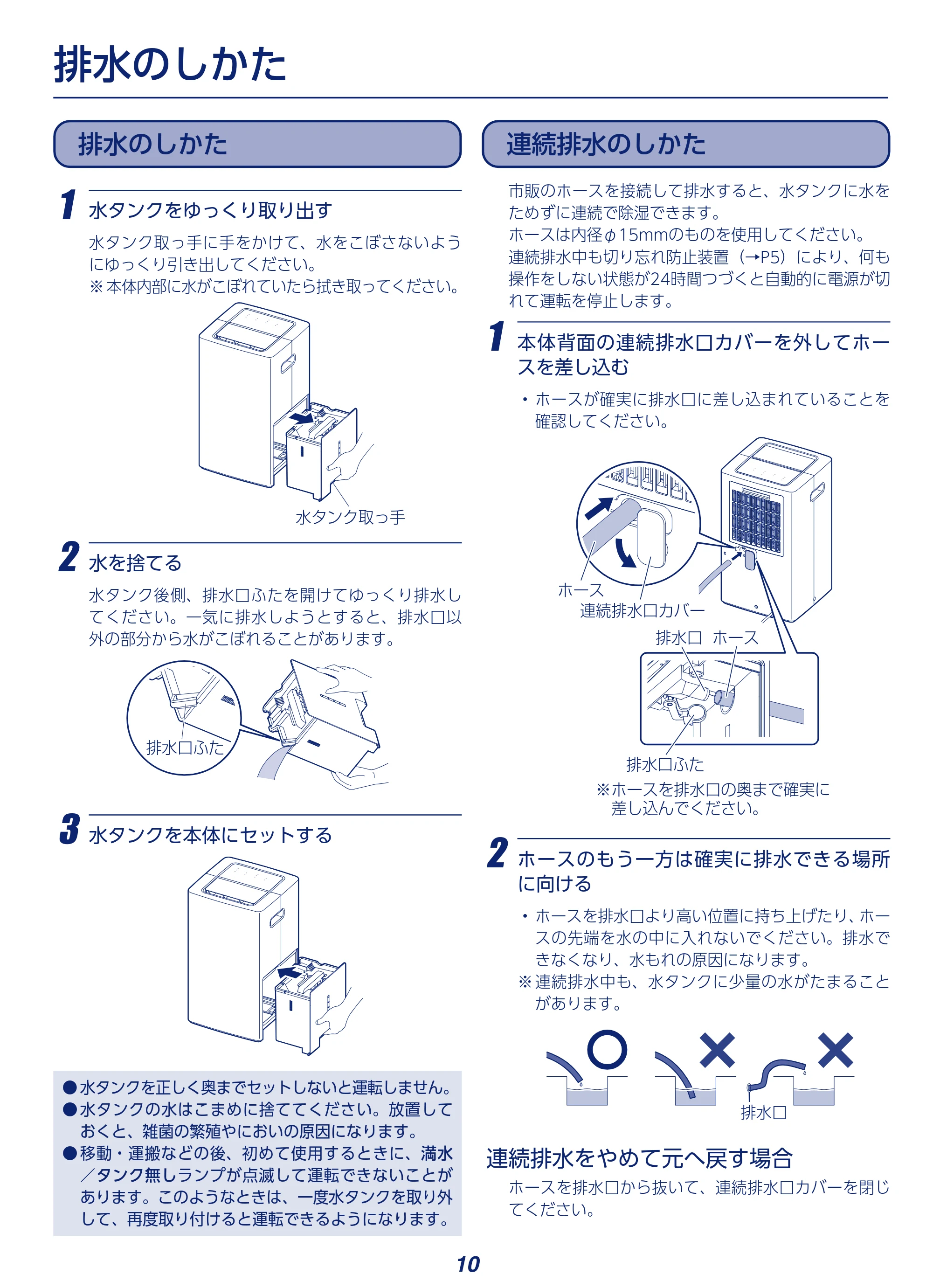 アイリスオーヤマ KIJC-P70 取扱説明書 — 原本ページ — 10ページ
