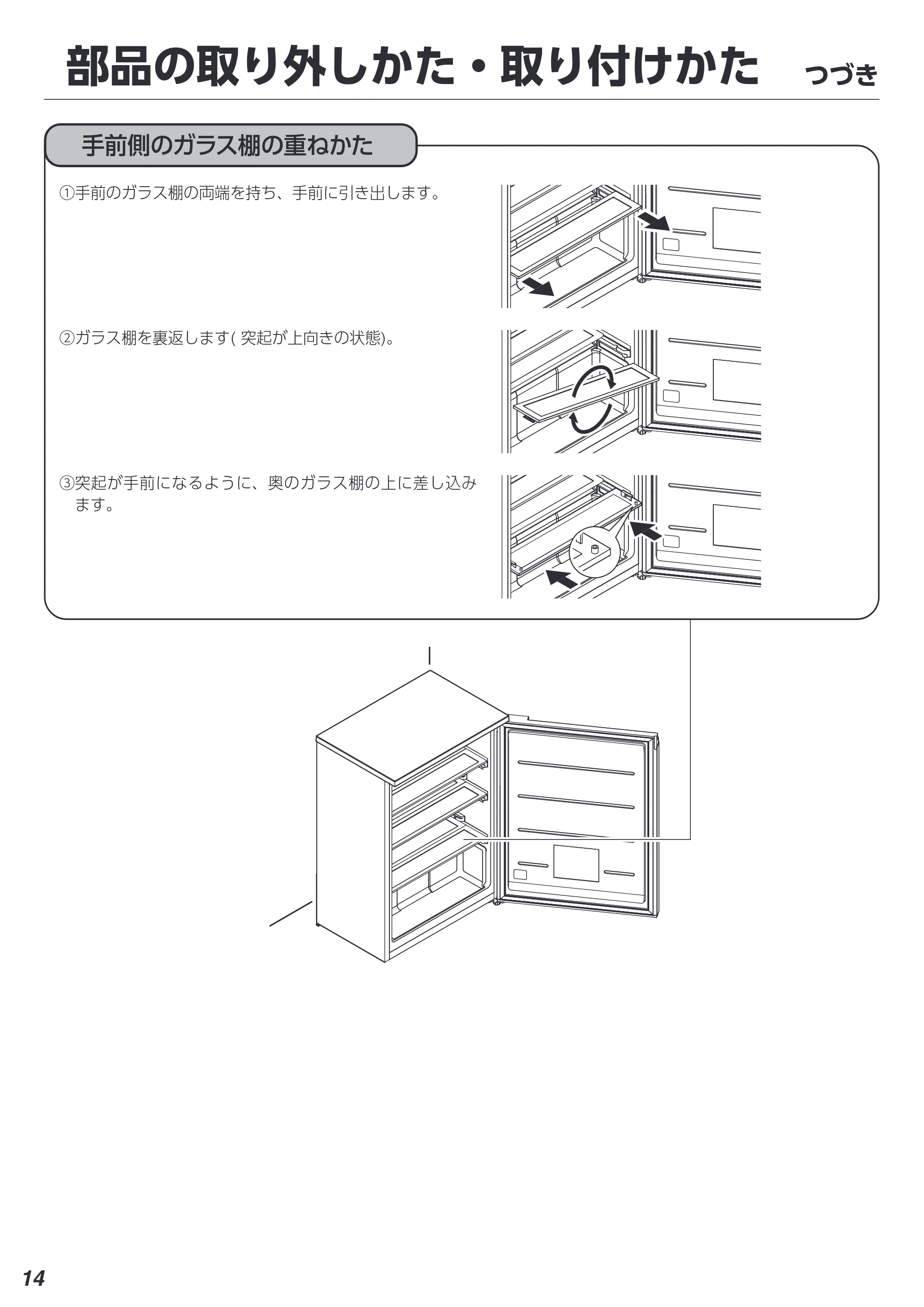 アイリスオーヤマ KRSN-7A 取扱説明書 — 原本ページ — 14ページ