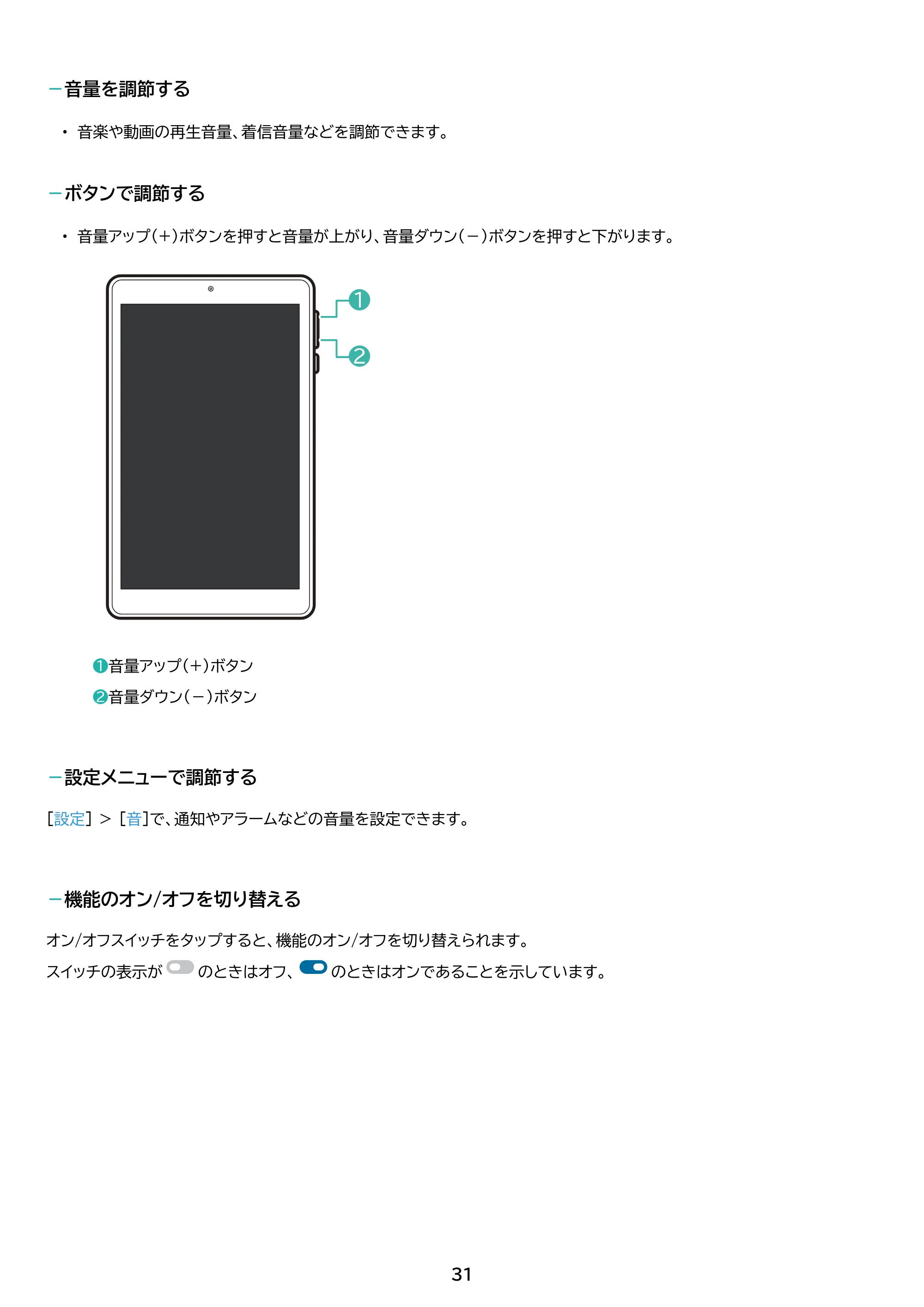 アイリスオーヤマ TE081N1-B 取扱説明書 — 原本ページ — 31ページ