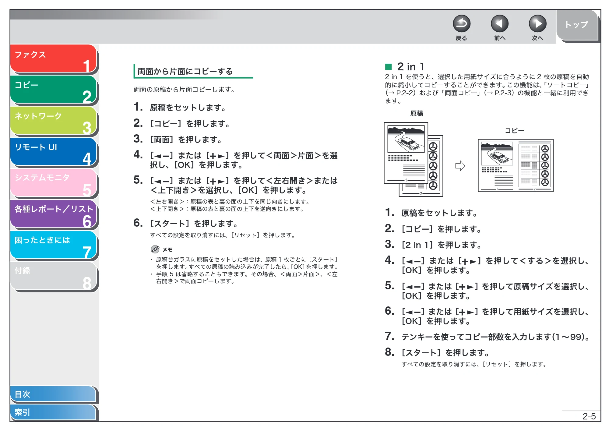 キヤノン MF6570 操作ガイド (応用編) (PDF形式/6.82Mバイト) — 2 in 1 — 原本ページ — 33ページ